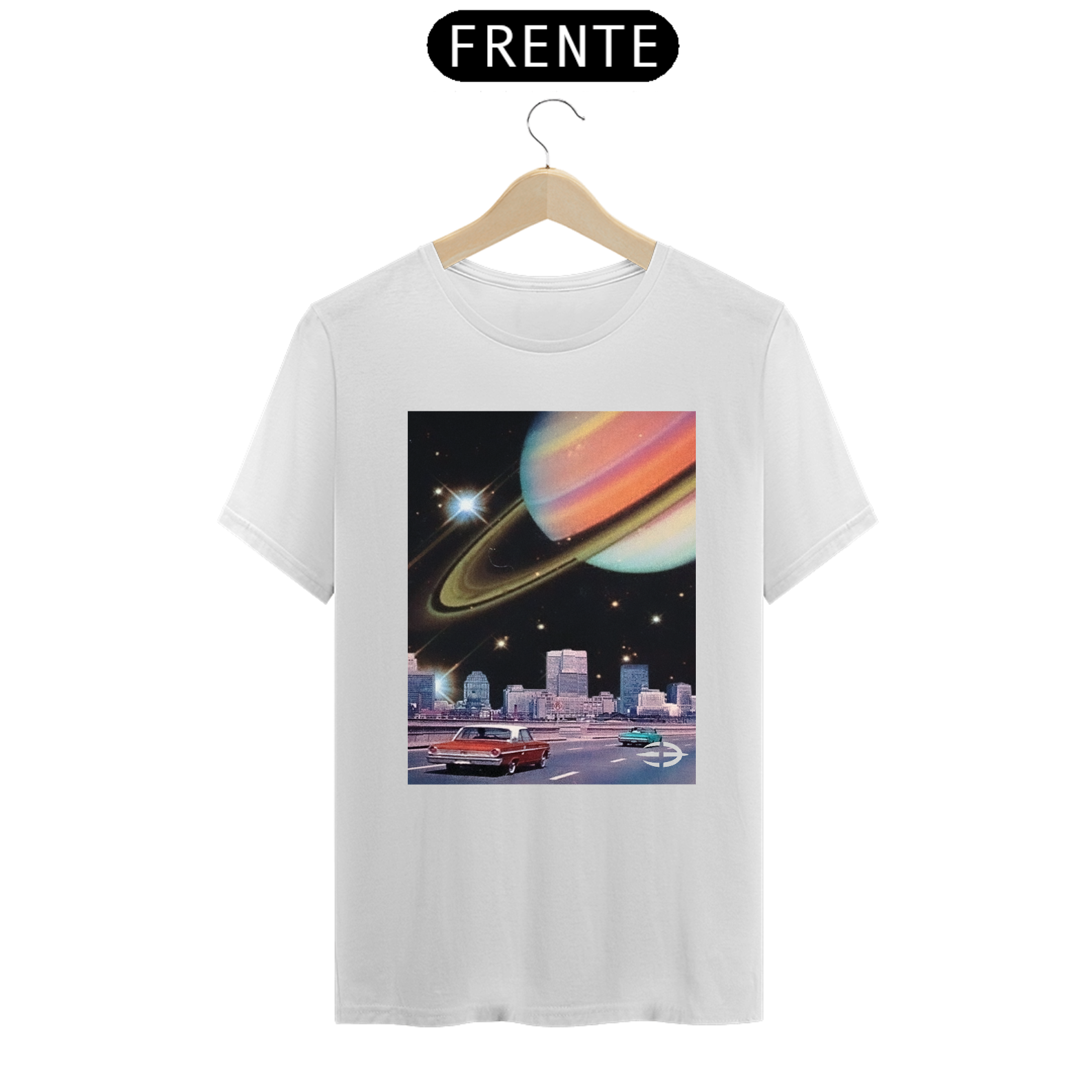 Camiseta Masculina Saturno - Atena™
