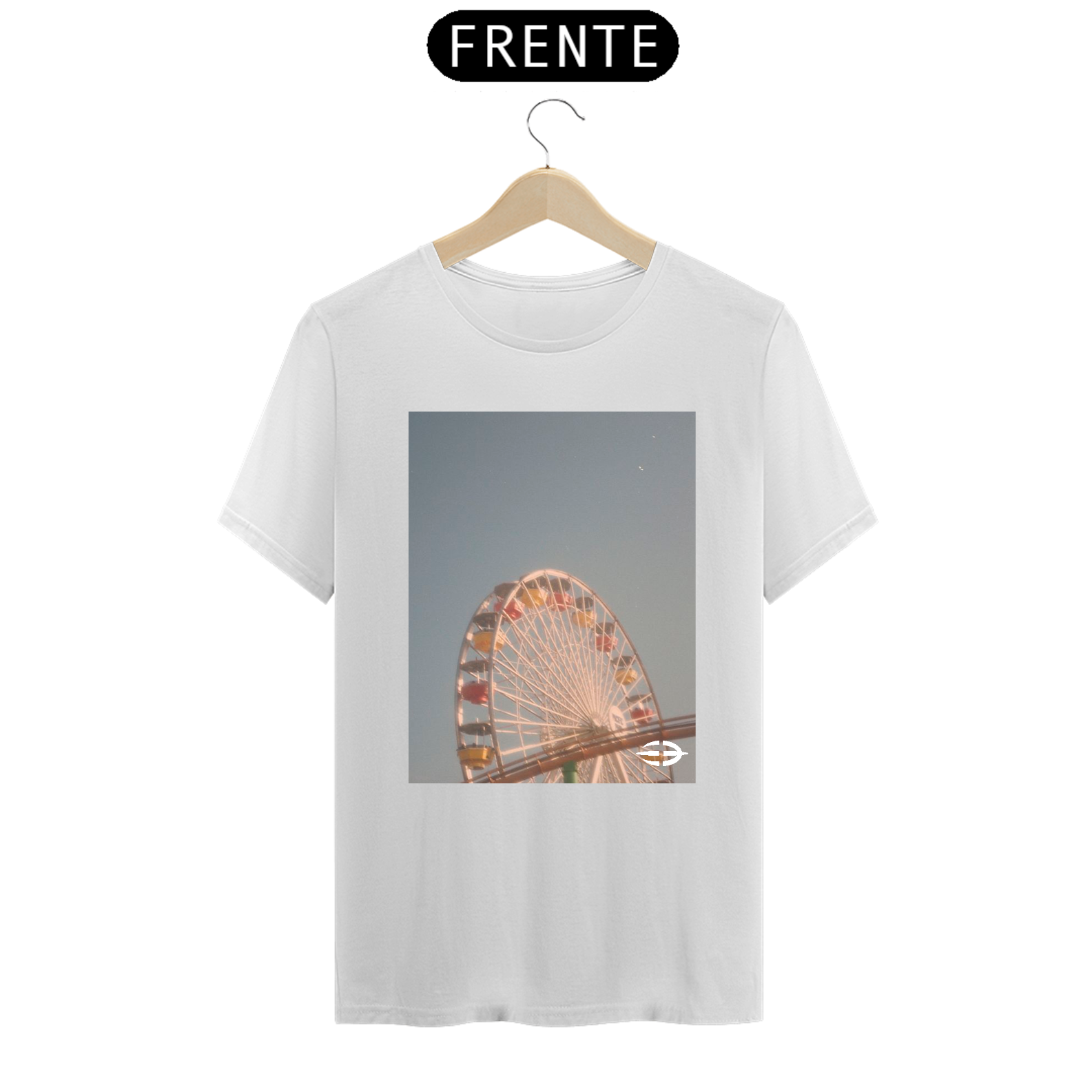 Camiseta Masculina Roda Gigante Vintage - Atena™