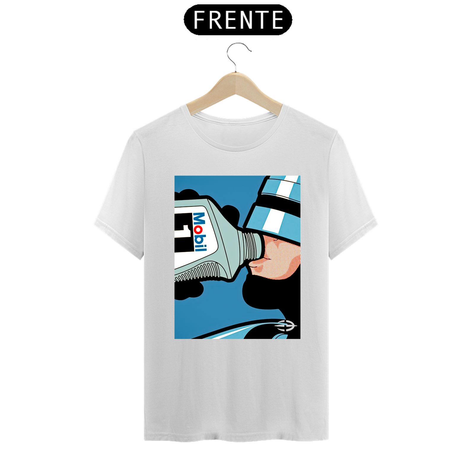 Camiseta Masculina Robot - Atena™
