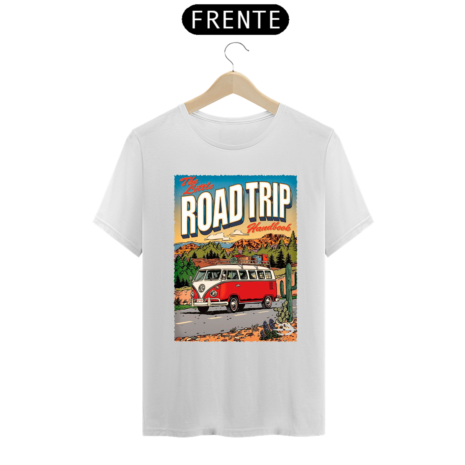 Camiseta Masculina Road Trip - Atena™