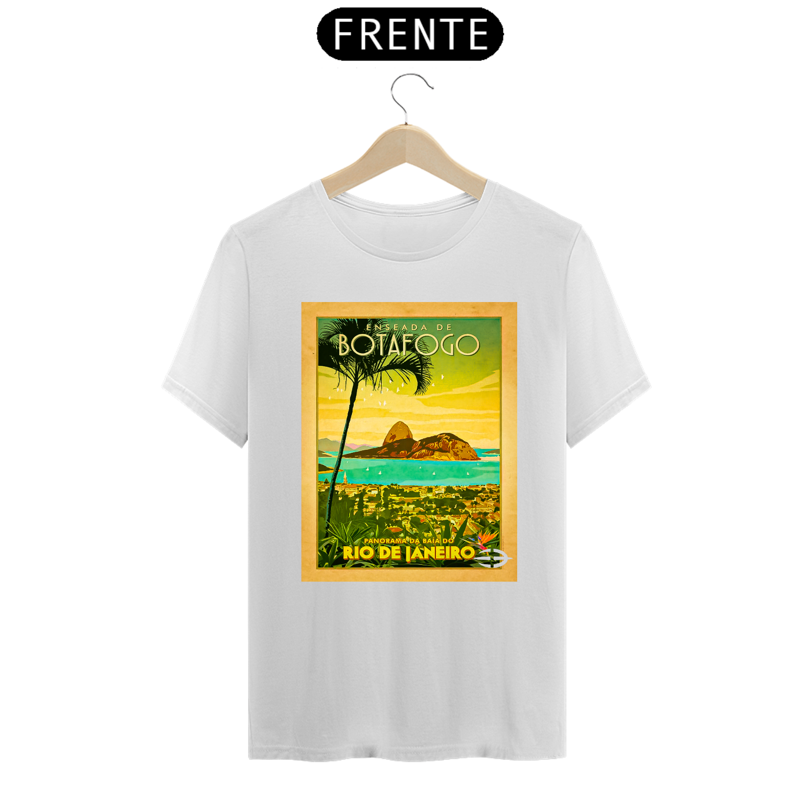 Camiseta Masculina Botafogo - Atena™