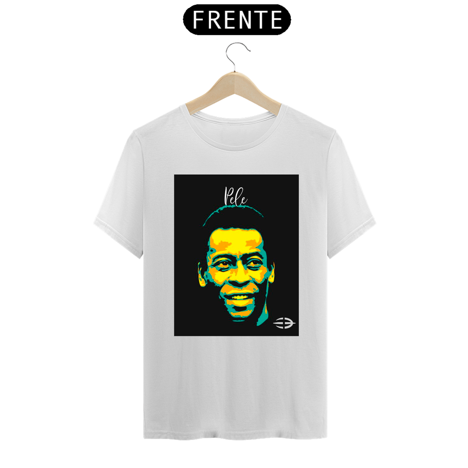 Camiseta Masculina Rei Pelé - Atena™