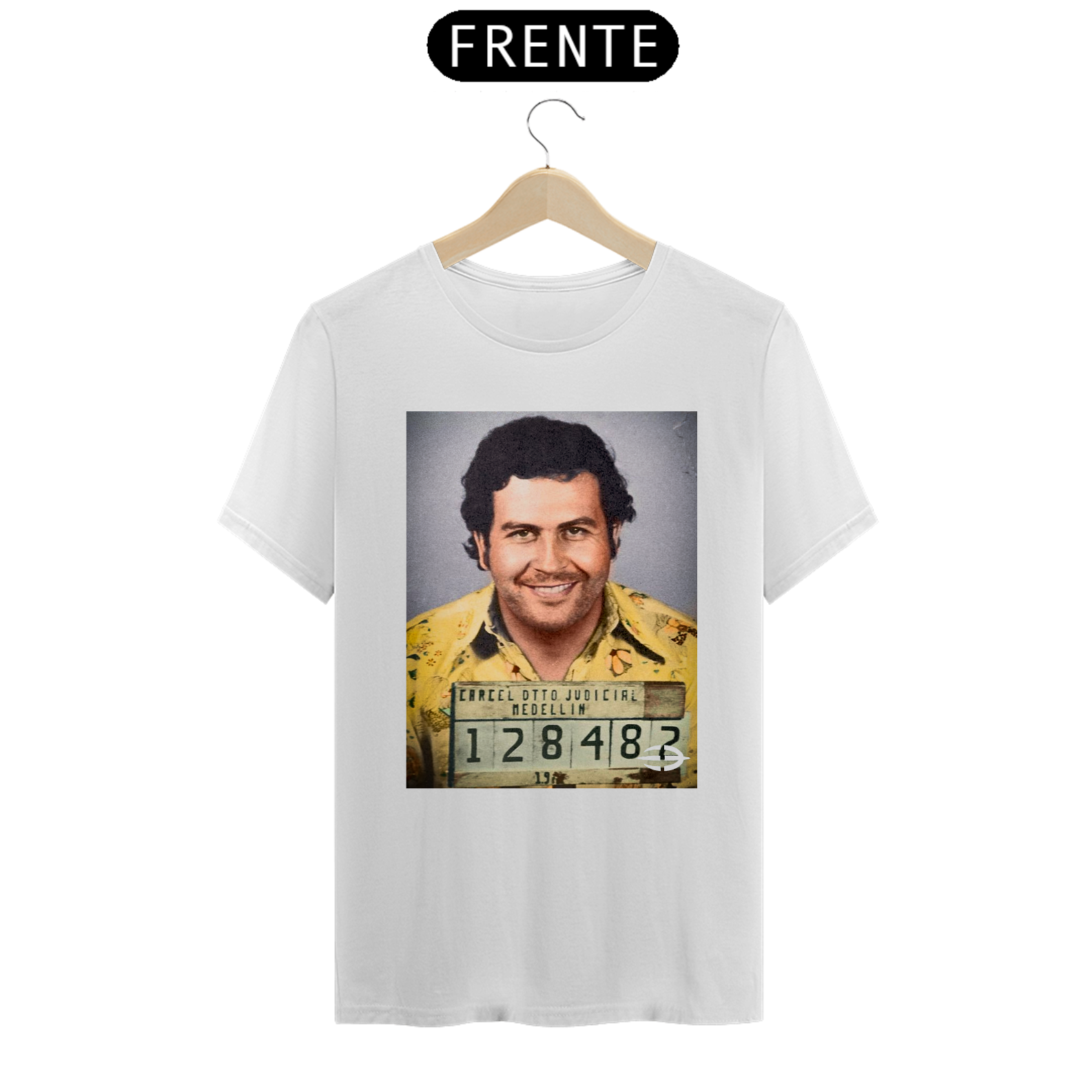 Camiseta Masculina Pablo Escobar - Atena™