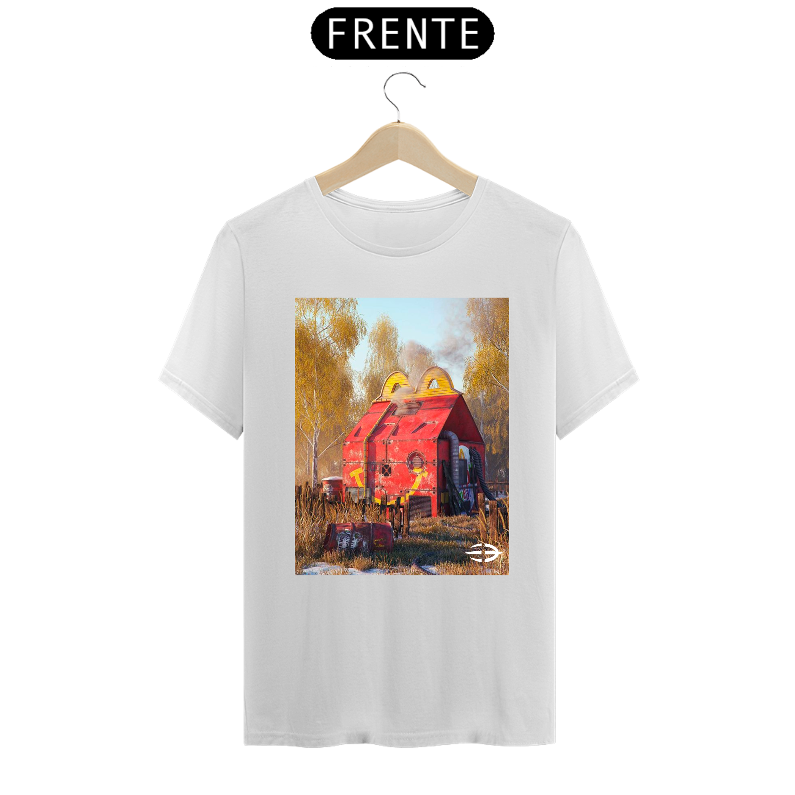 Camiseta Masculina McDonald´s - Atena™