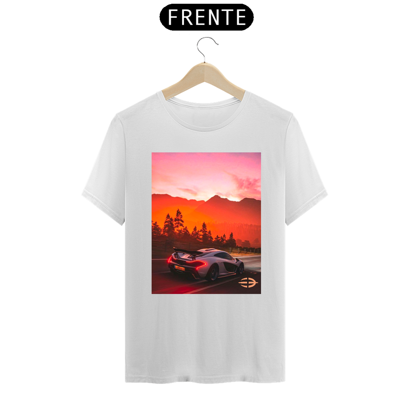 Camiseta Masculina McLaren P1 - Atena™