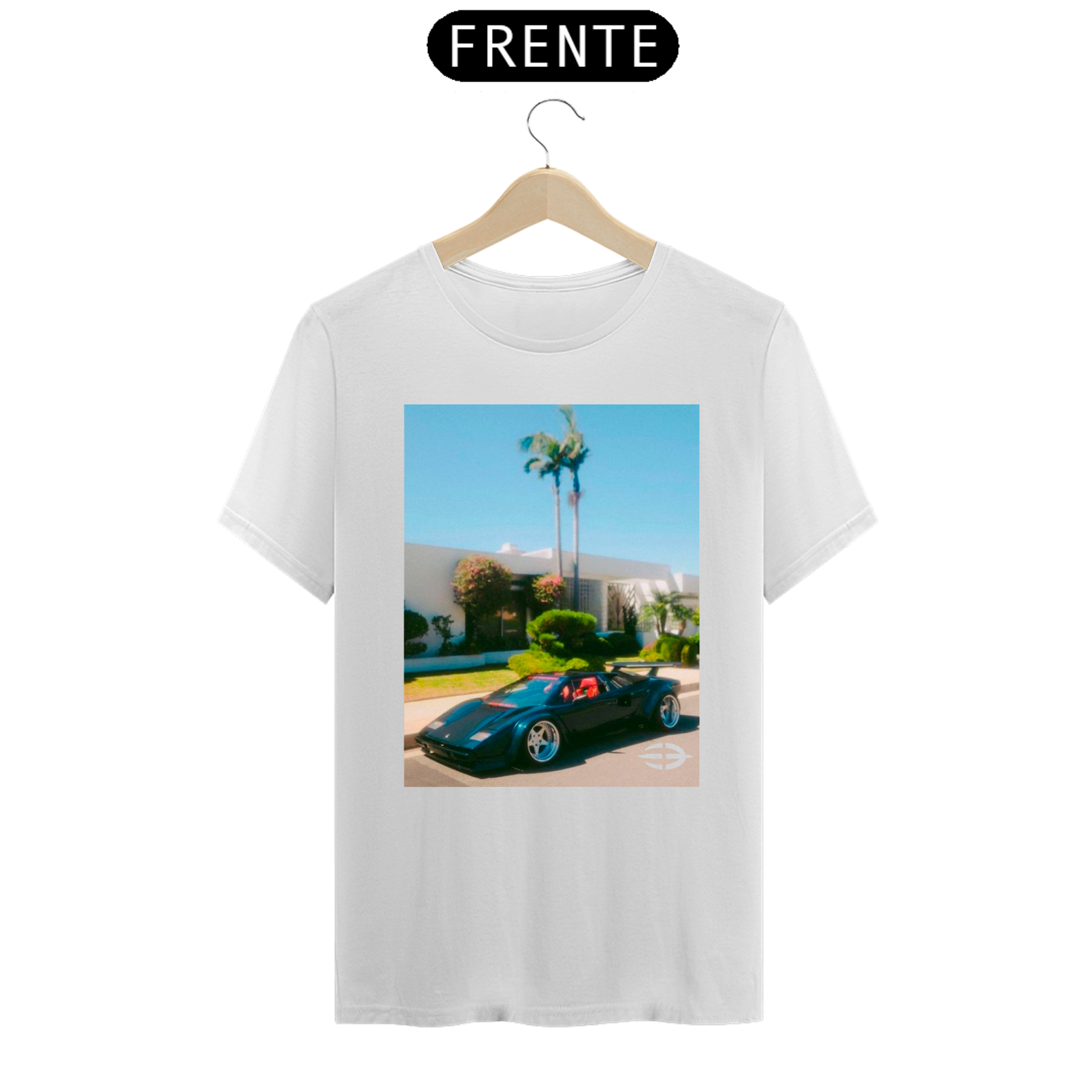 Camiseta Masculina Lamborghini Countach - Atena™