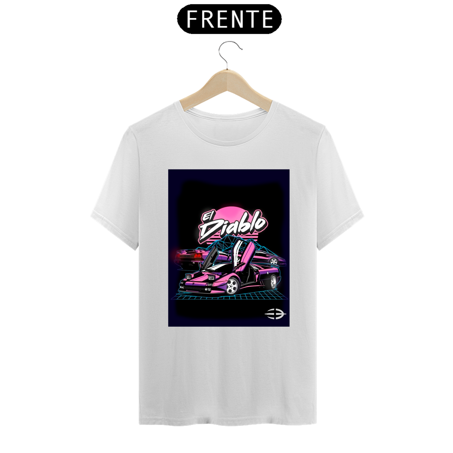 Camiseta Masculina Lamborghini Diablo - Atena™