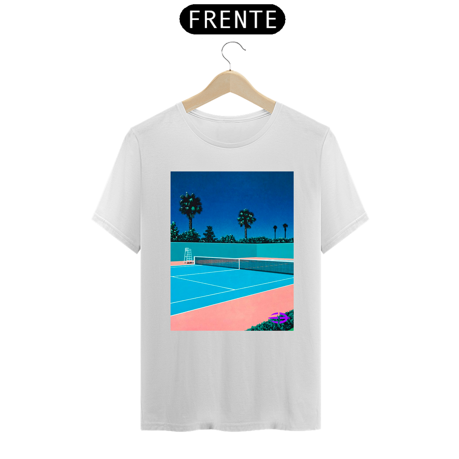 Camiseta Masculina Vacation Club - Atena™