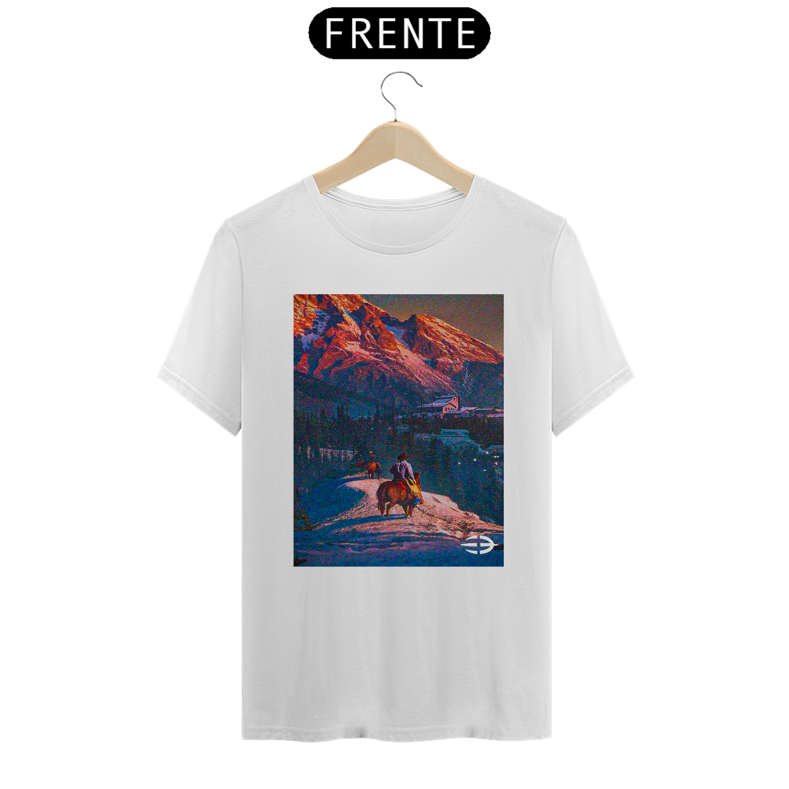 Camiseta Masculina Swiss Alps - Atena™