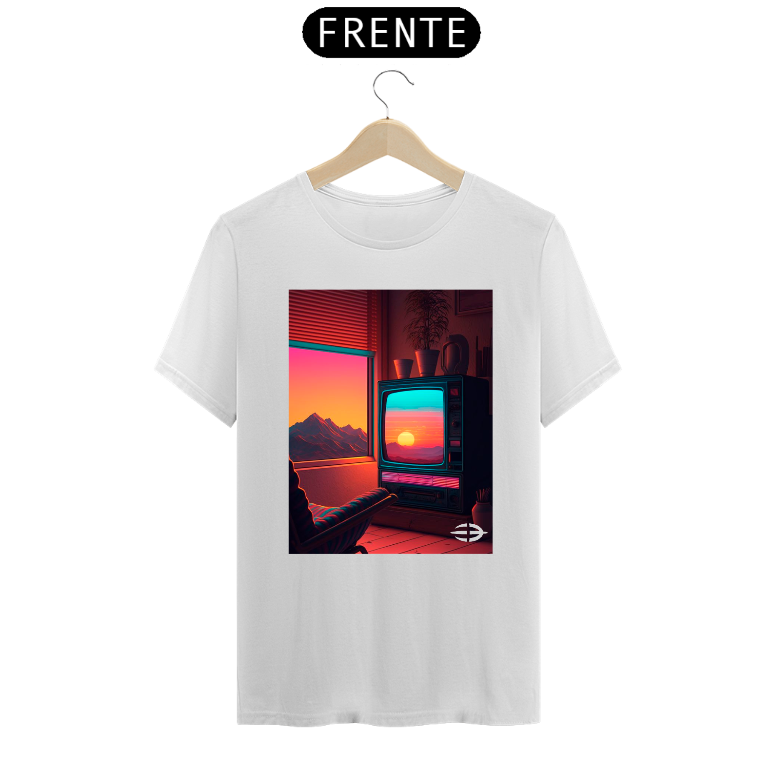 Camiseta Masculina Home Sweet Home - Atena™