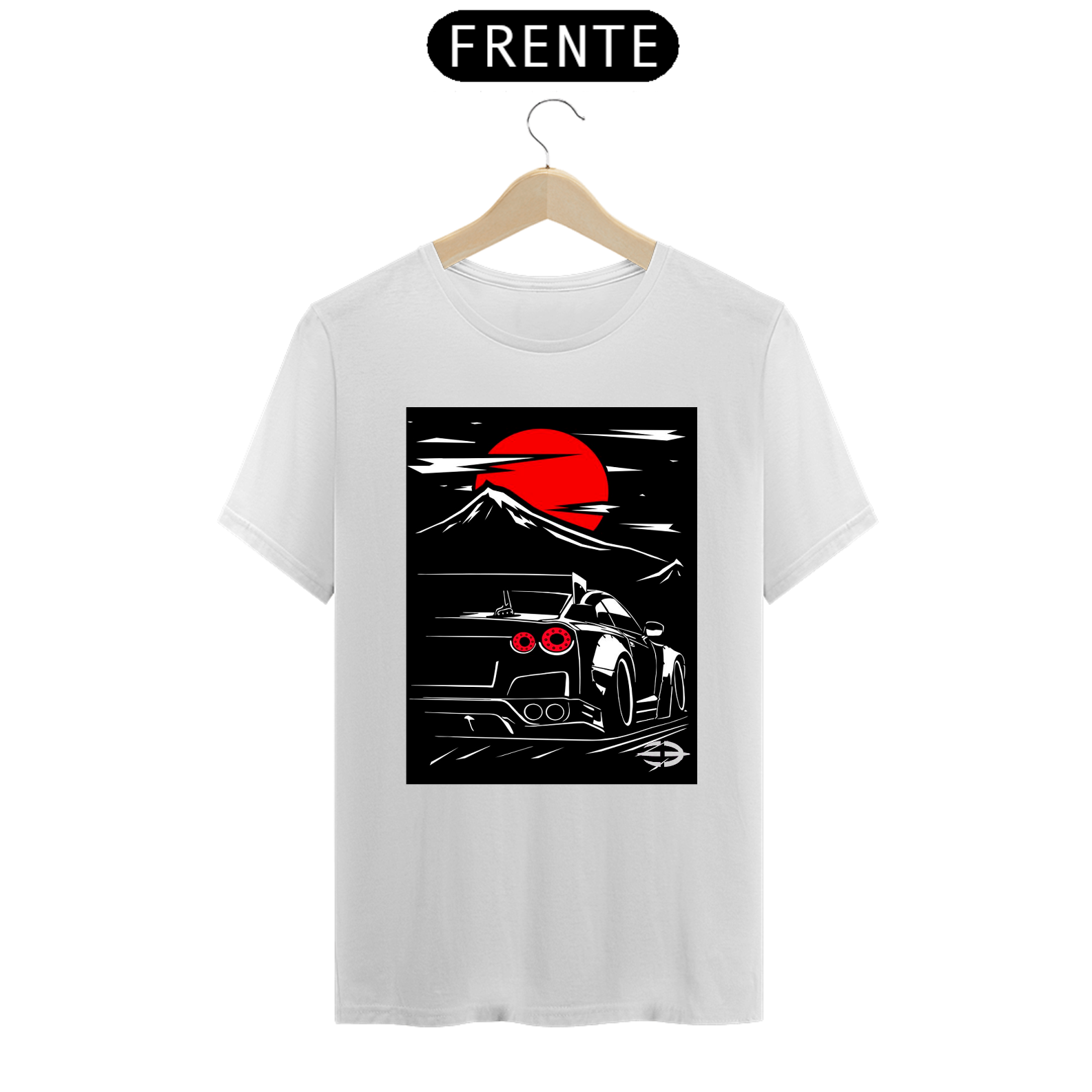 Camiseta Masculina Nissan GTR - Atena™