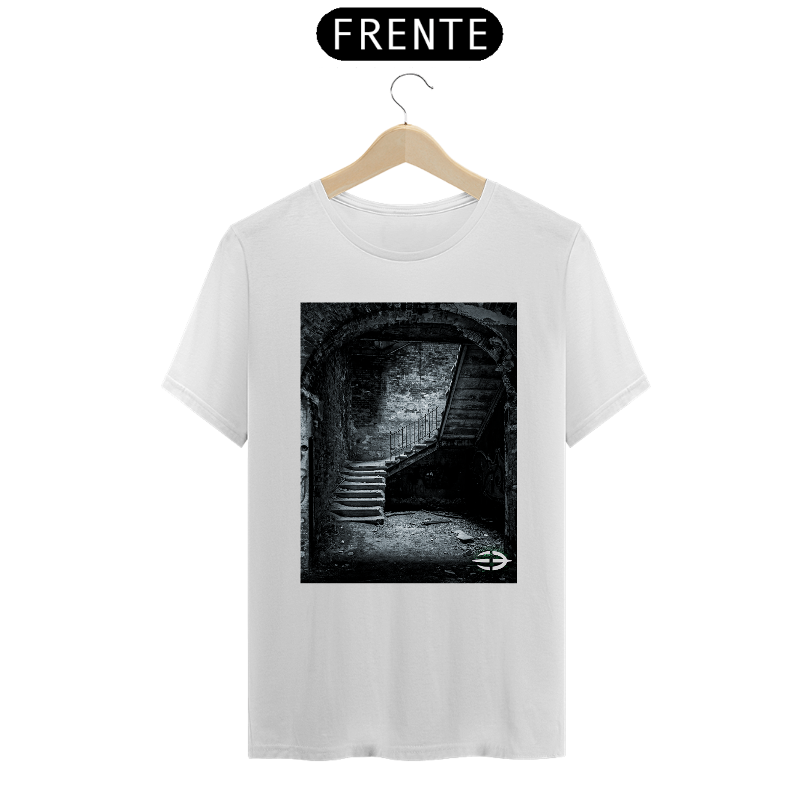 Camiseta Masculina Gothic Stairs - Atena™