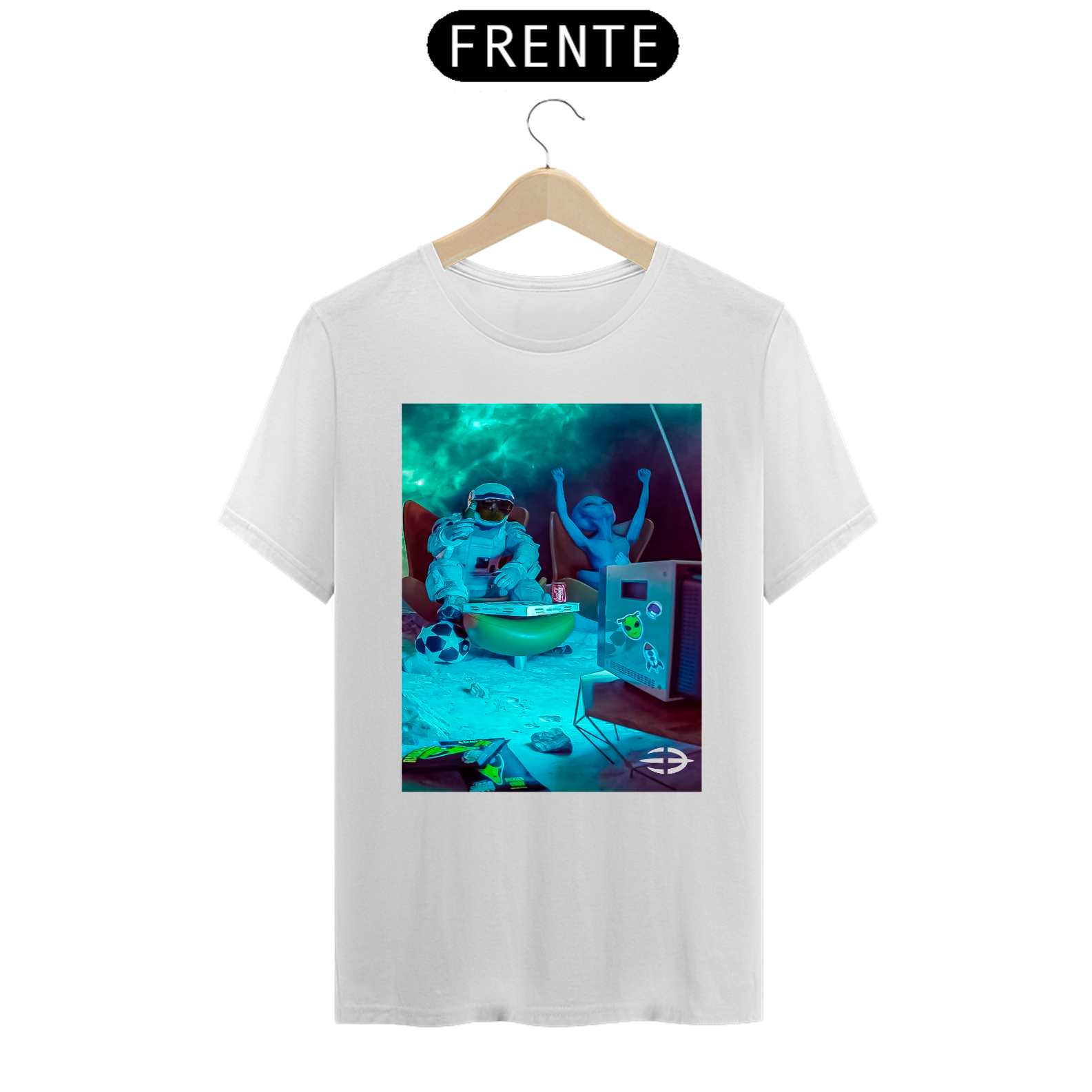 Camiseta Masculina My Alien Friend - Atena™