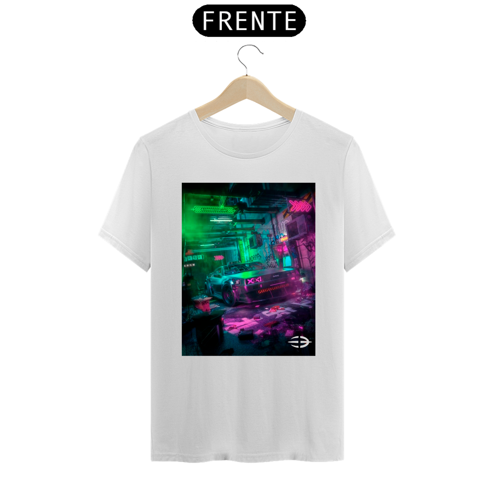 Camiseta Masculina DeLorean DMC-12 - Atena™