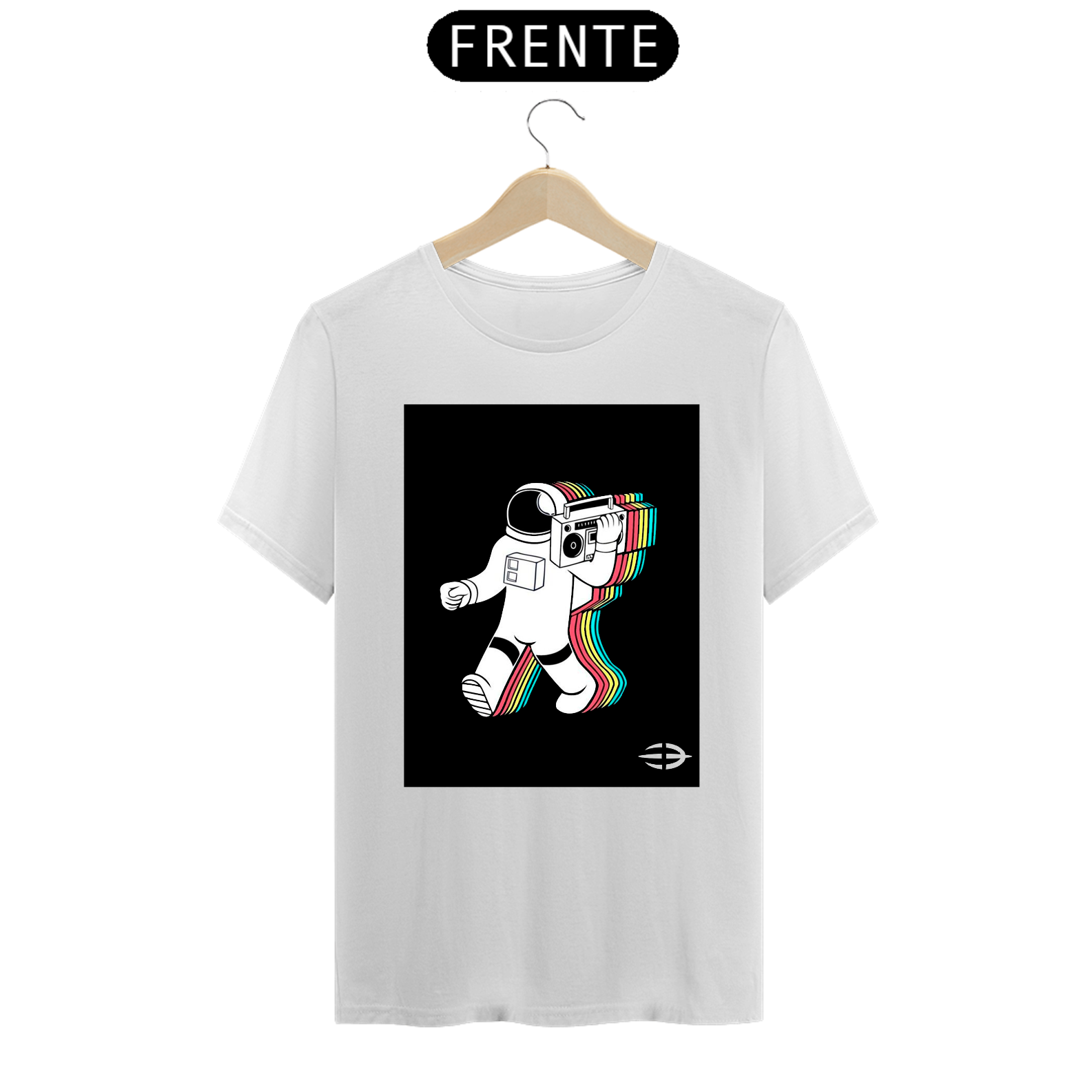 Camiseta Astronauta - Atena™