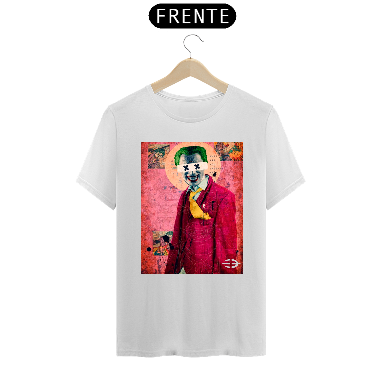 Camiseta Masculina Joker - Atena™