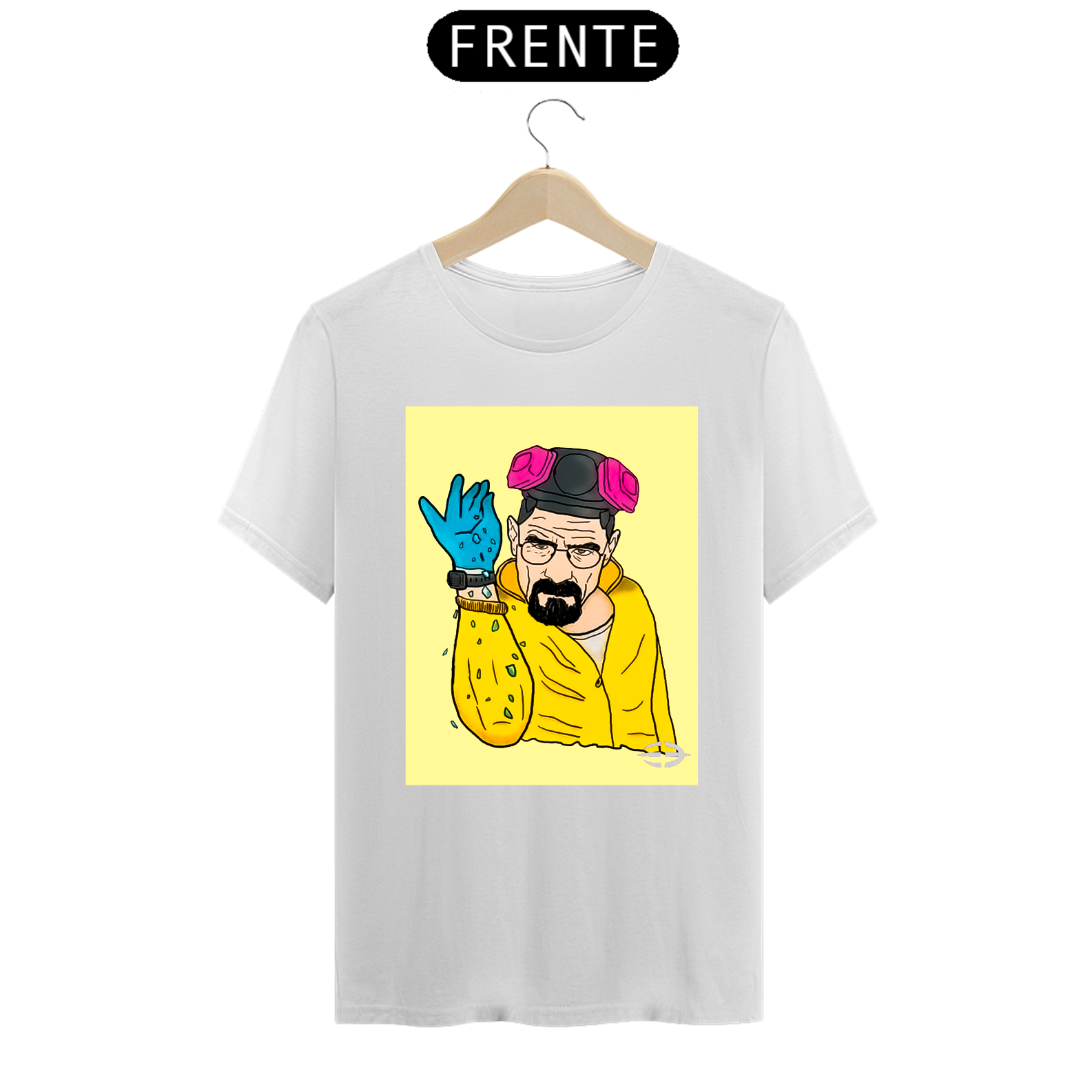 Camiseta Unissex Breaking Bad - Atena™