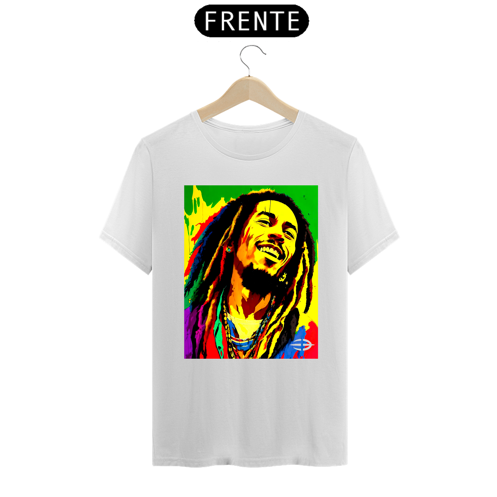Camiseta Unissex Bob Marley - Atena™