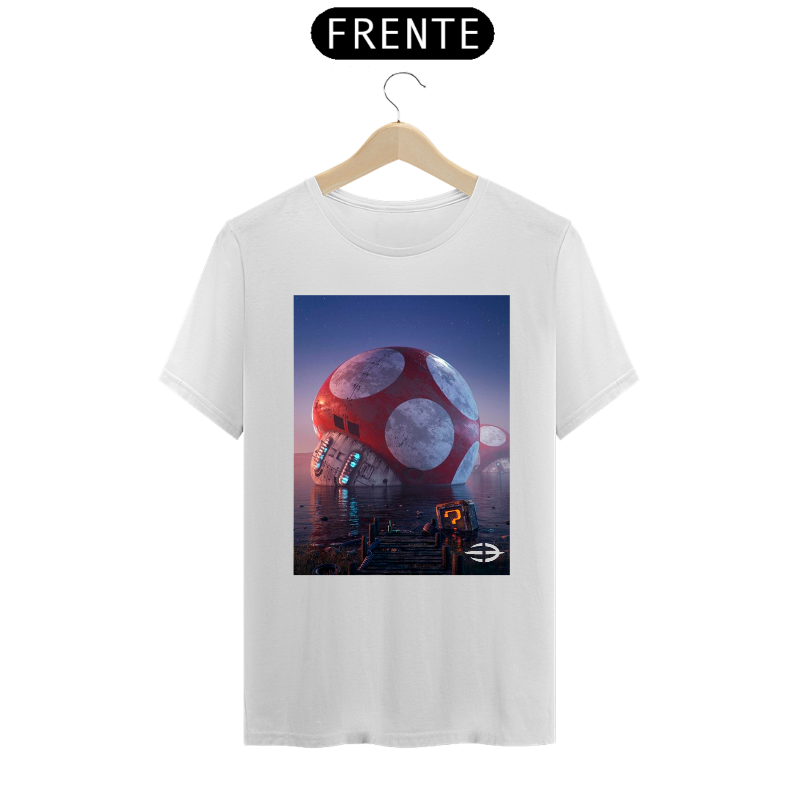 Camiseta Unissex Pop Apocalypse - Atena™