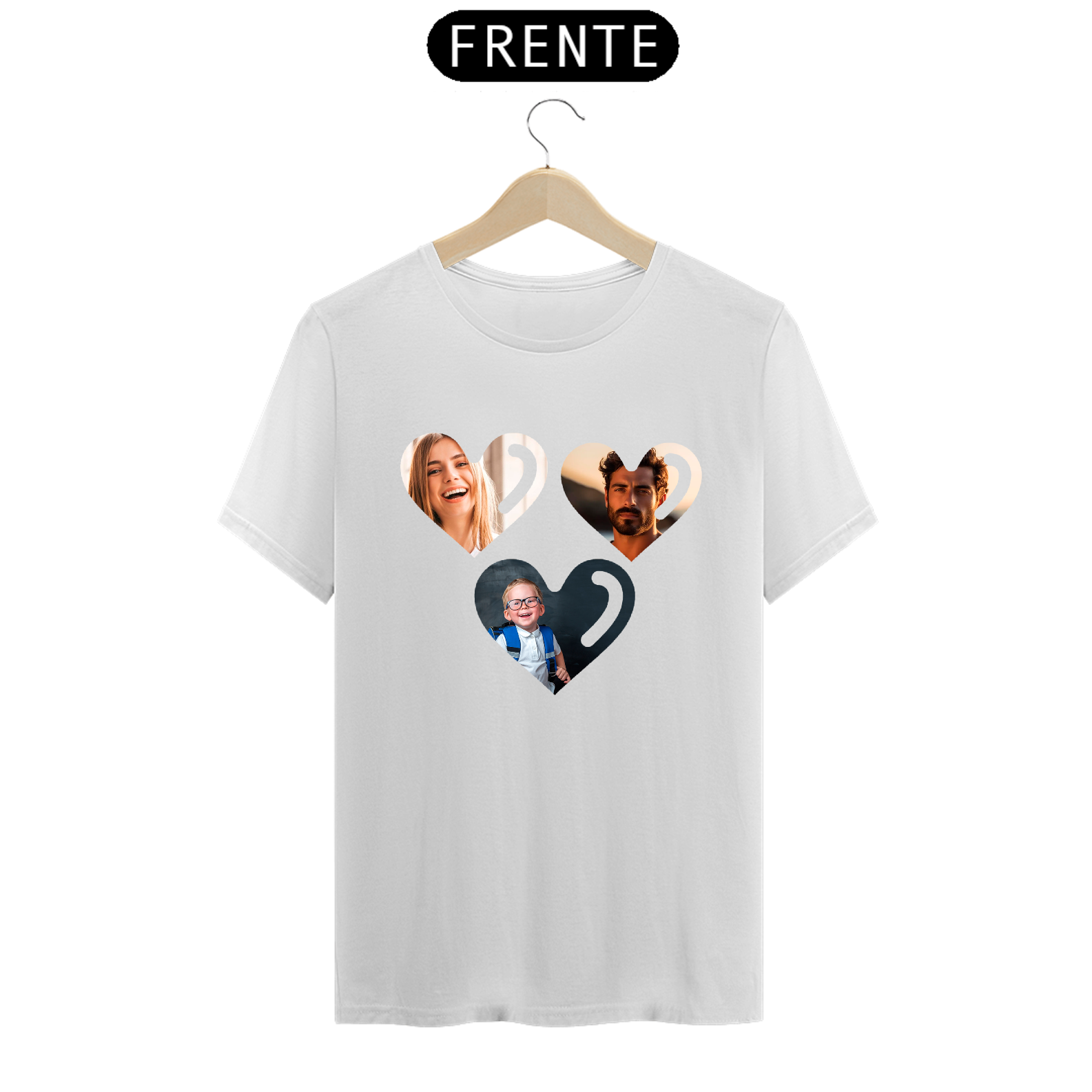 Camiseta Unissex Família - Atena™