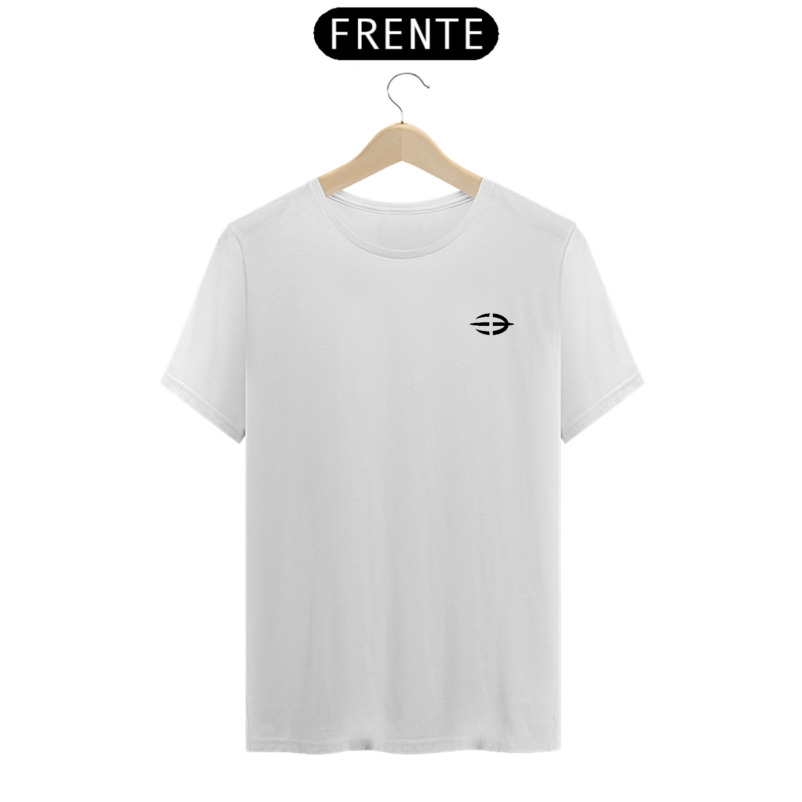 Camiseta Unissex Original Logo Preto - Atena™