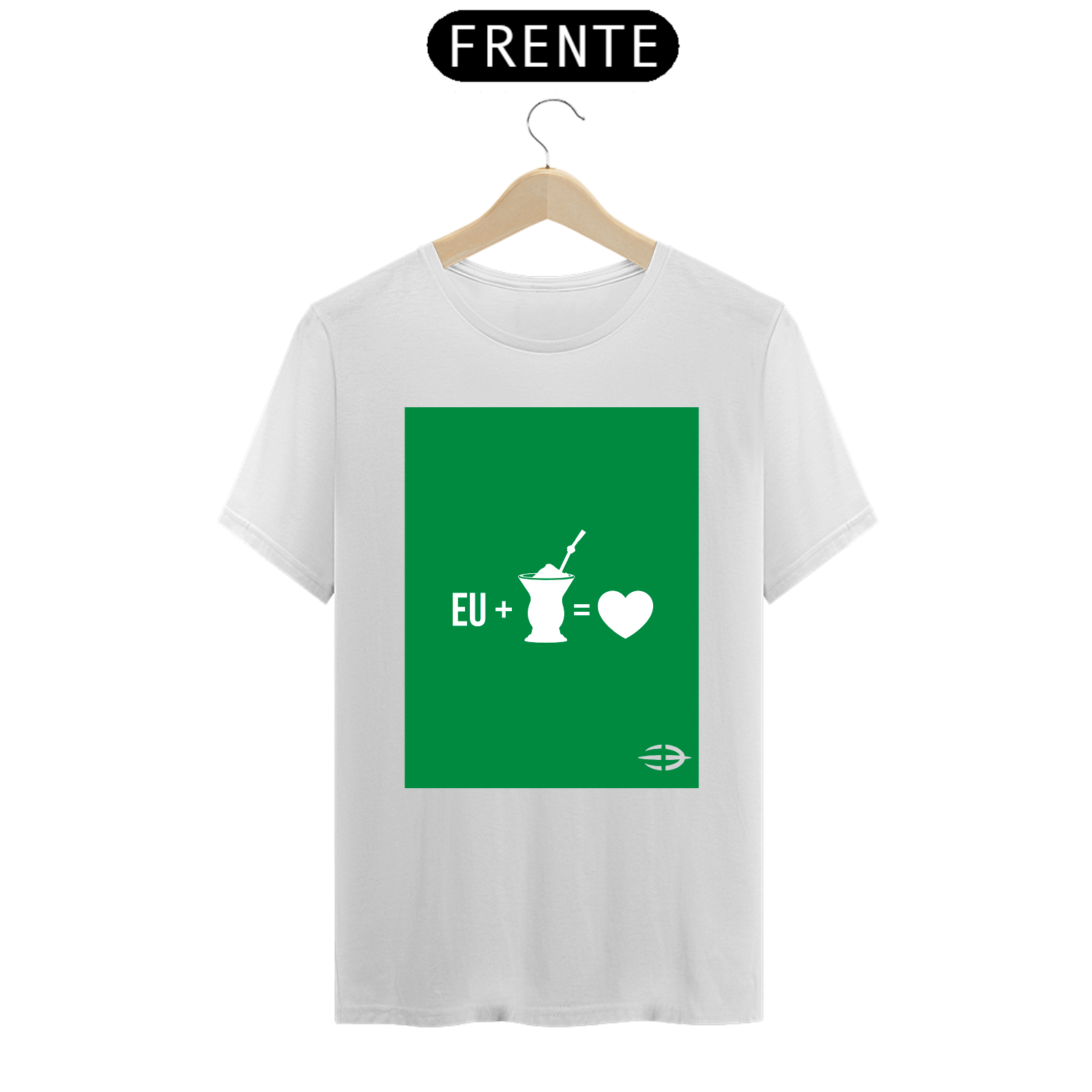 Camiseta Unissex Eu Amo Chimarrão - Atena™