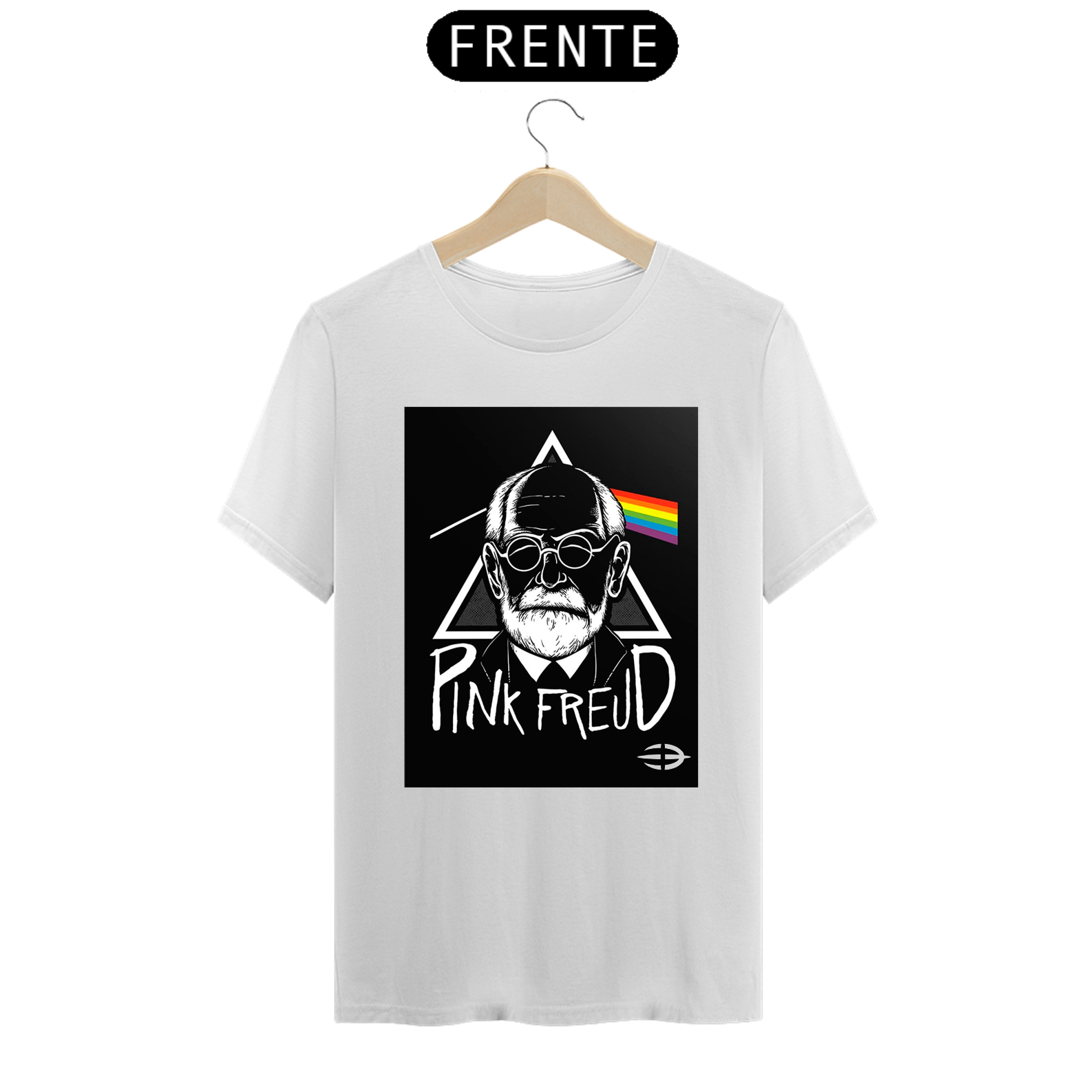 Camiseta Unissex Pink Freud - Atena™