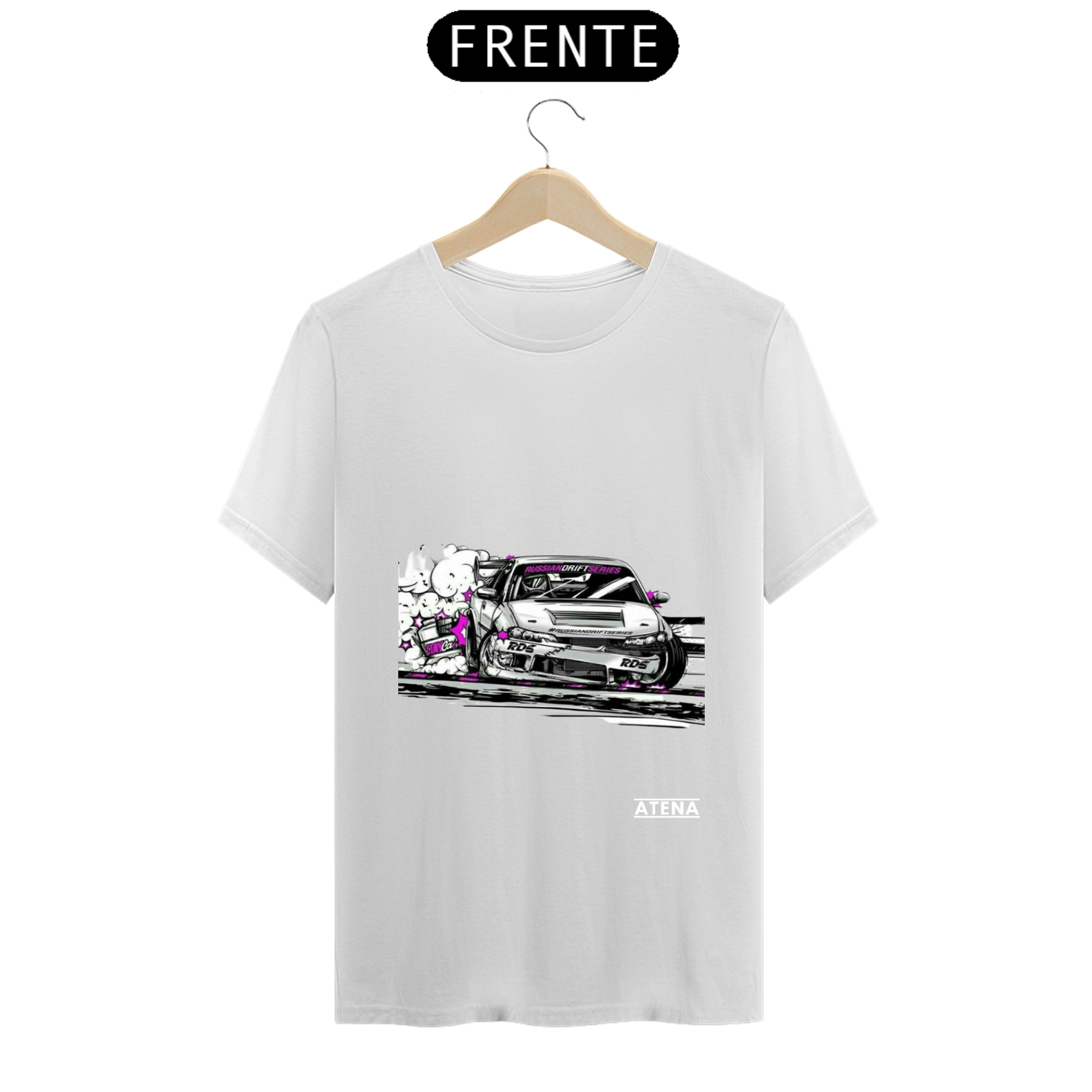 Camiseta Masculina Russian Drift Series - Atena™