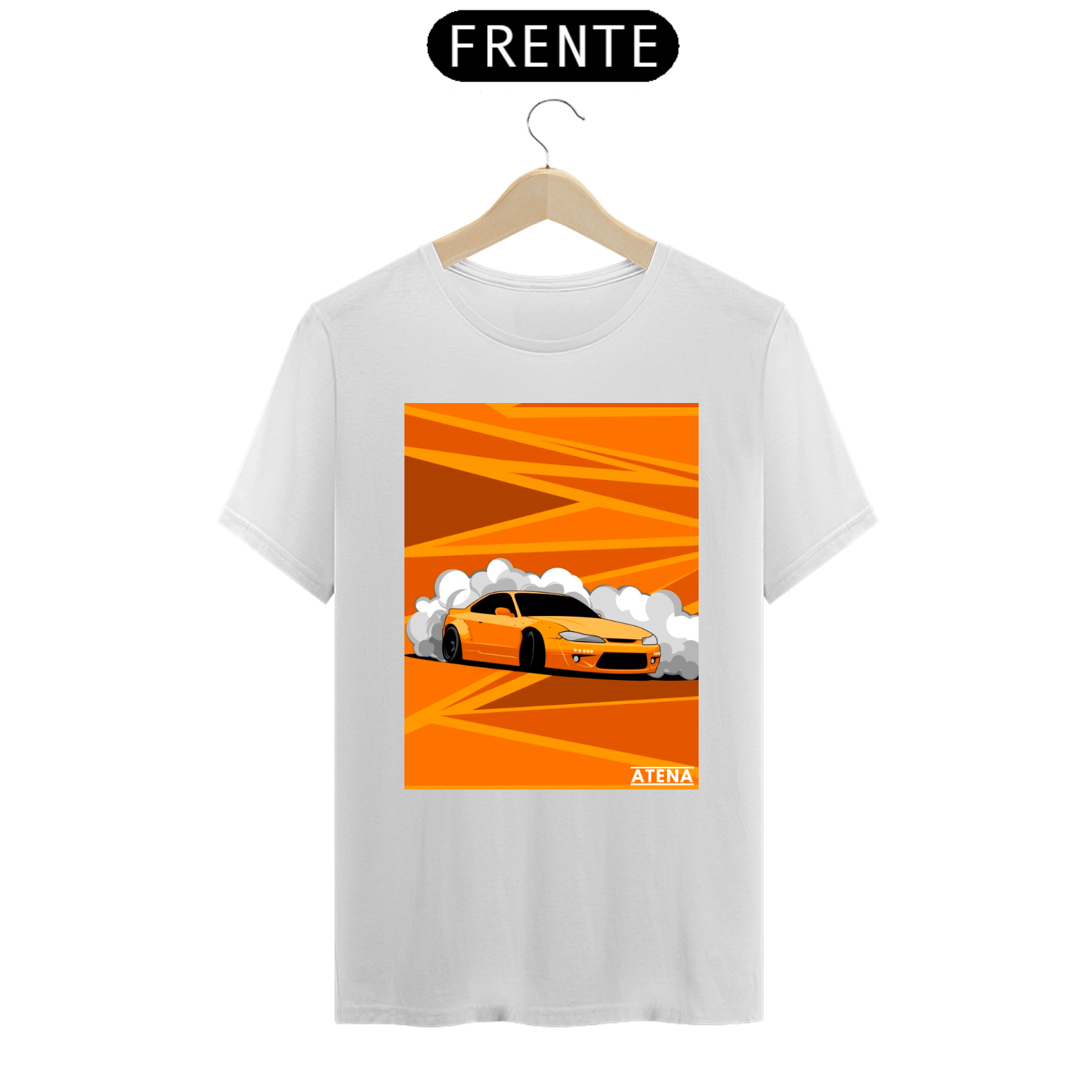 Camiseta Masculina Drift - Atena™