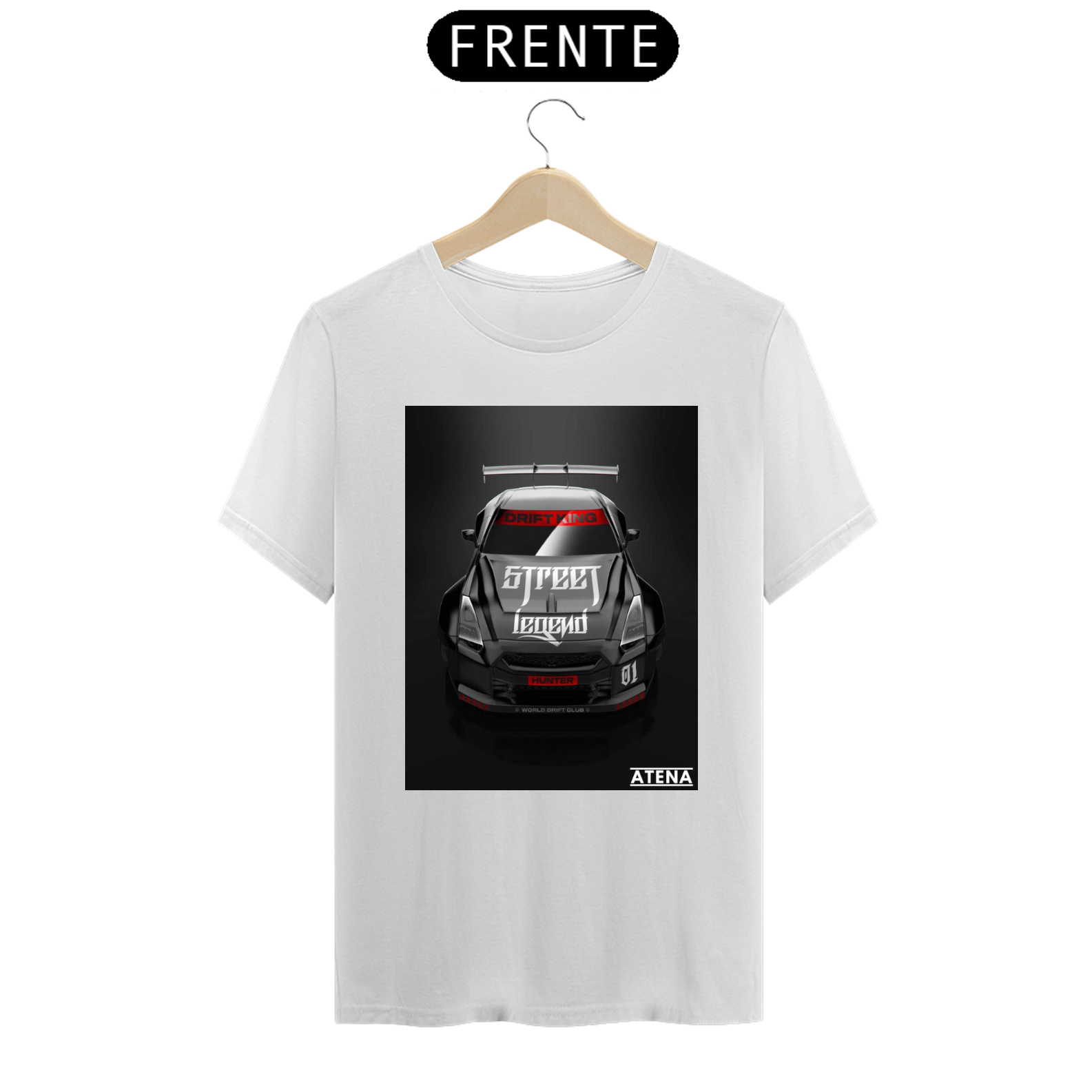Camiseta Masculina Street Legend - Atena™