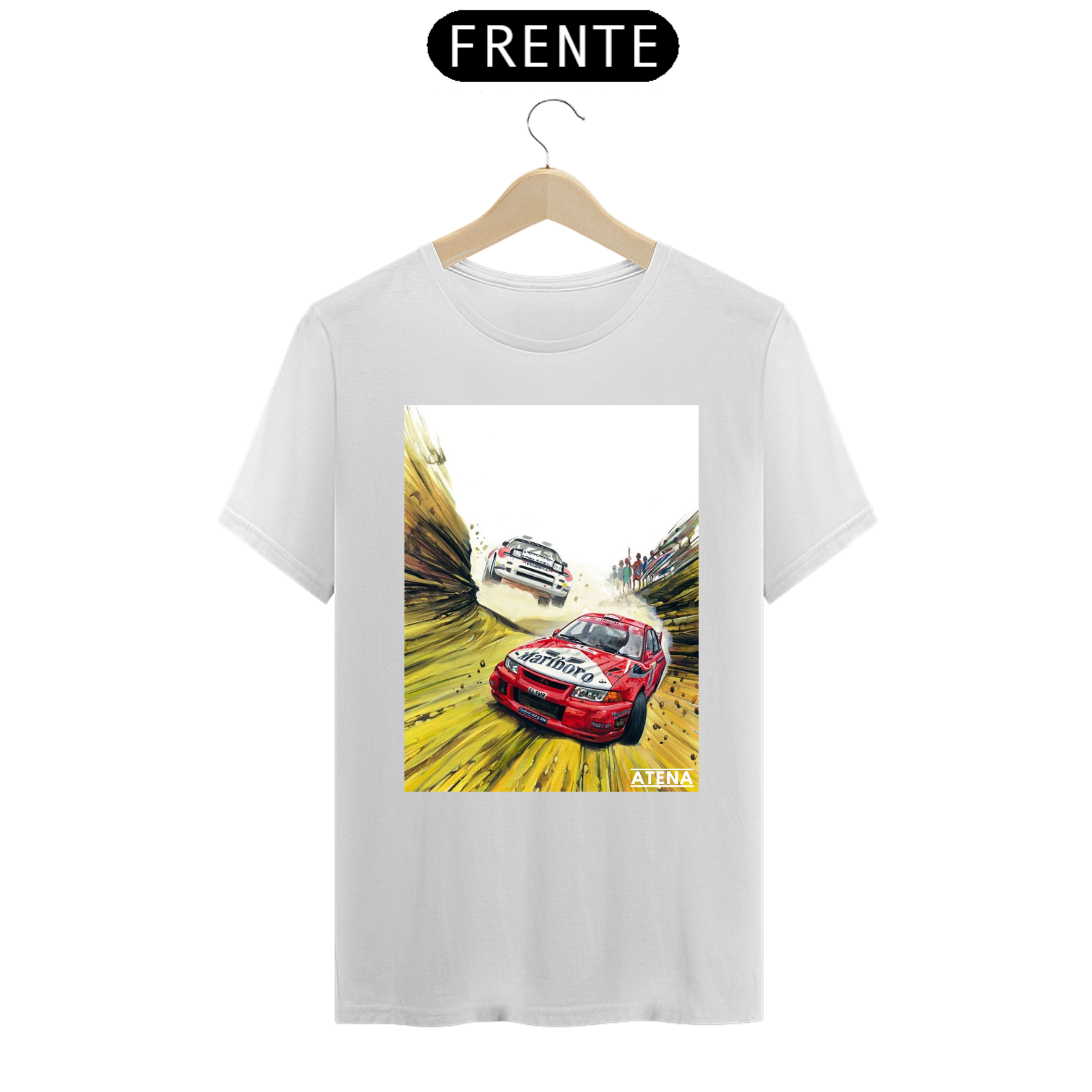Camiseta Masculina Drifting - Atena™