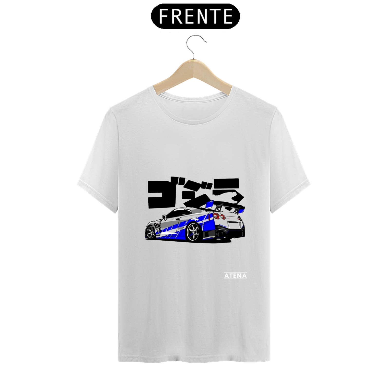 Camiseta Masculina Nissan GTR R35 - Atena™