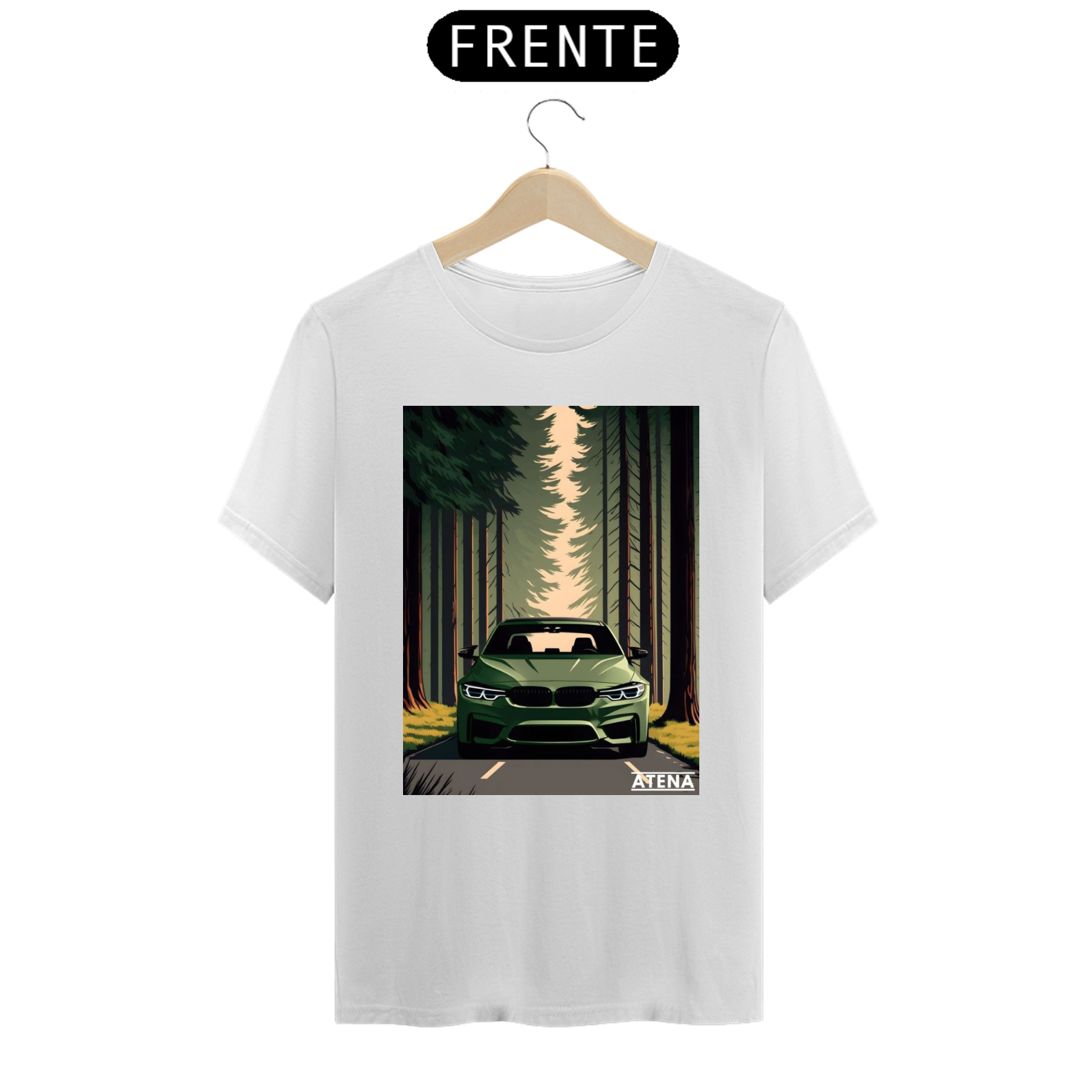 Camiseta Masculina Bmw M4 - Atena™