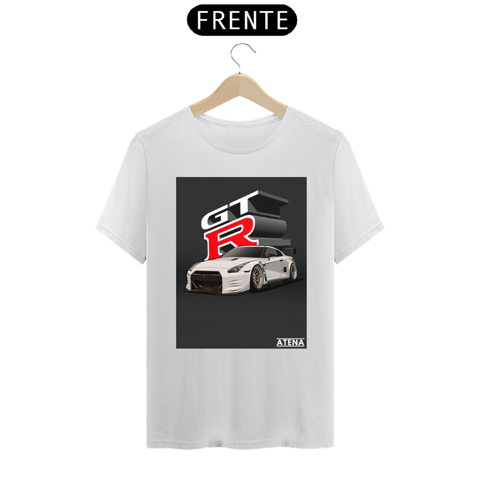 Camiseta Masculina Nissan GT-R - Atena™