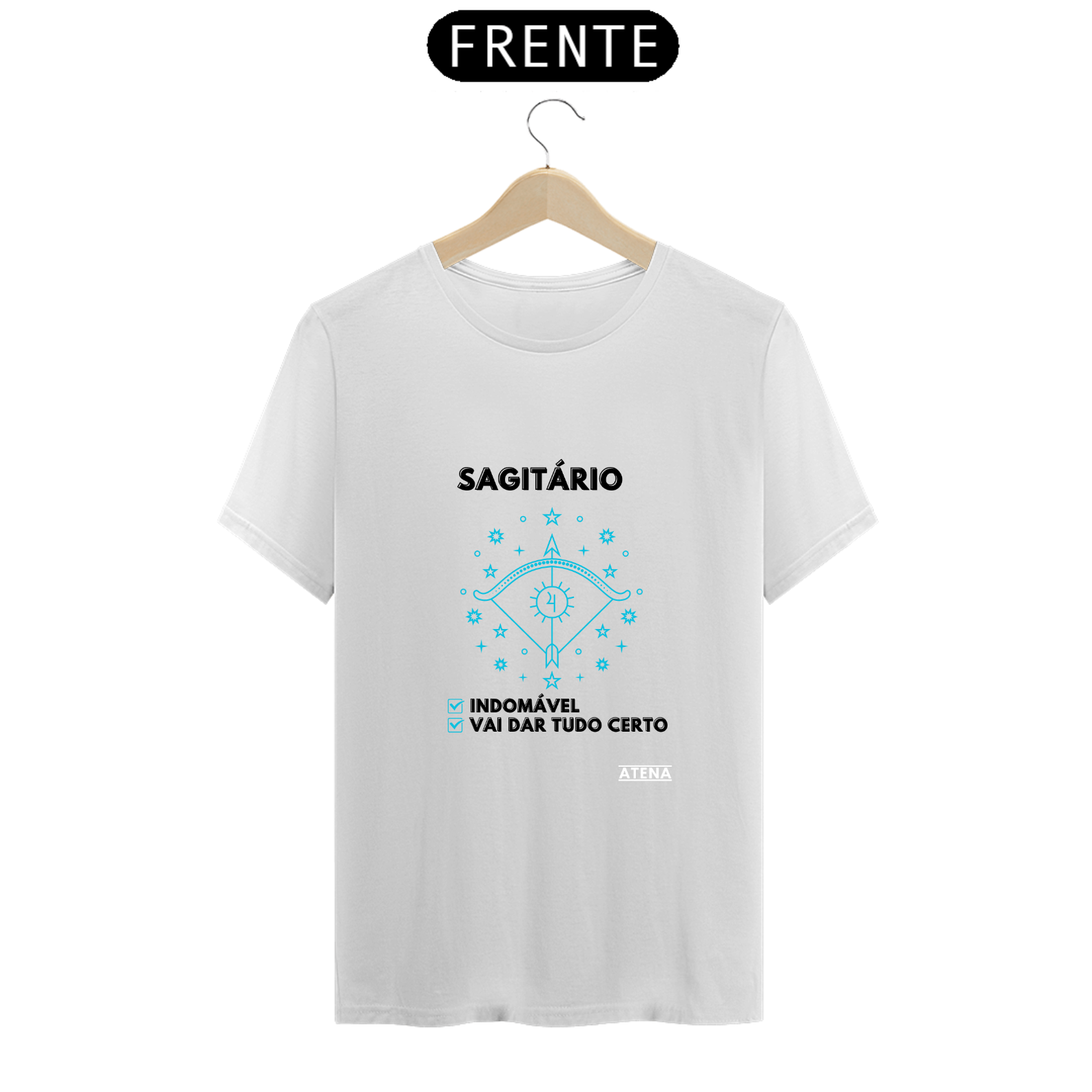 Camiseta Unissex Signo Sagitário - Atena™ 