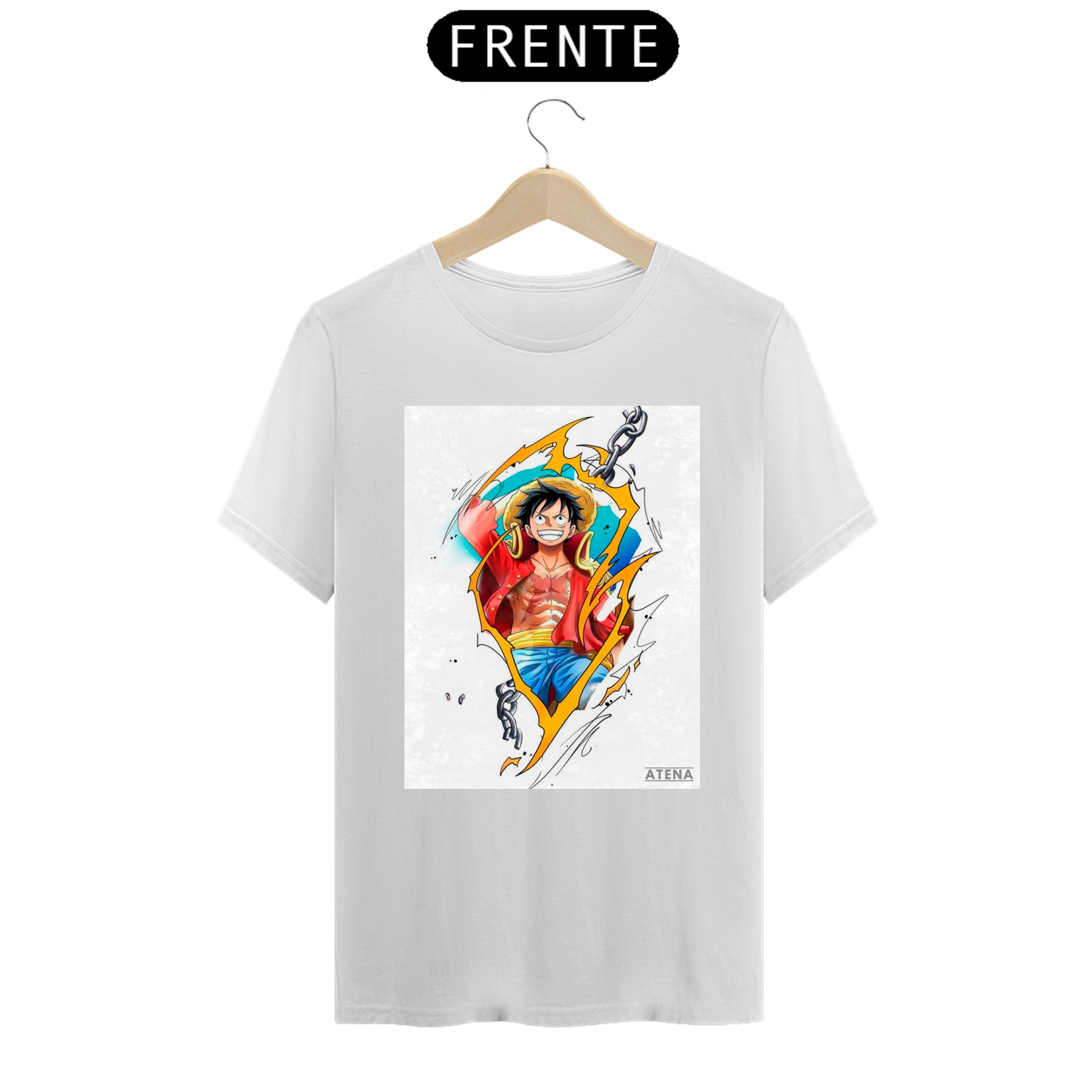 Camiseta Unissex Monkey D. Luffy - Atena™