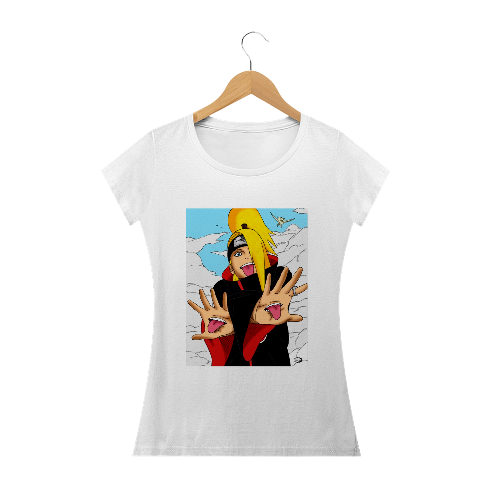 Camiseta Feminina Deidara - Atena™