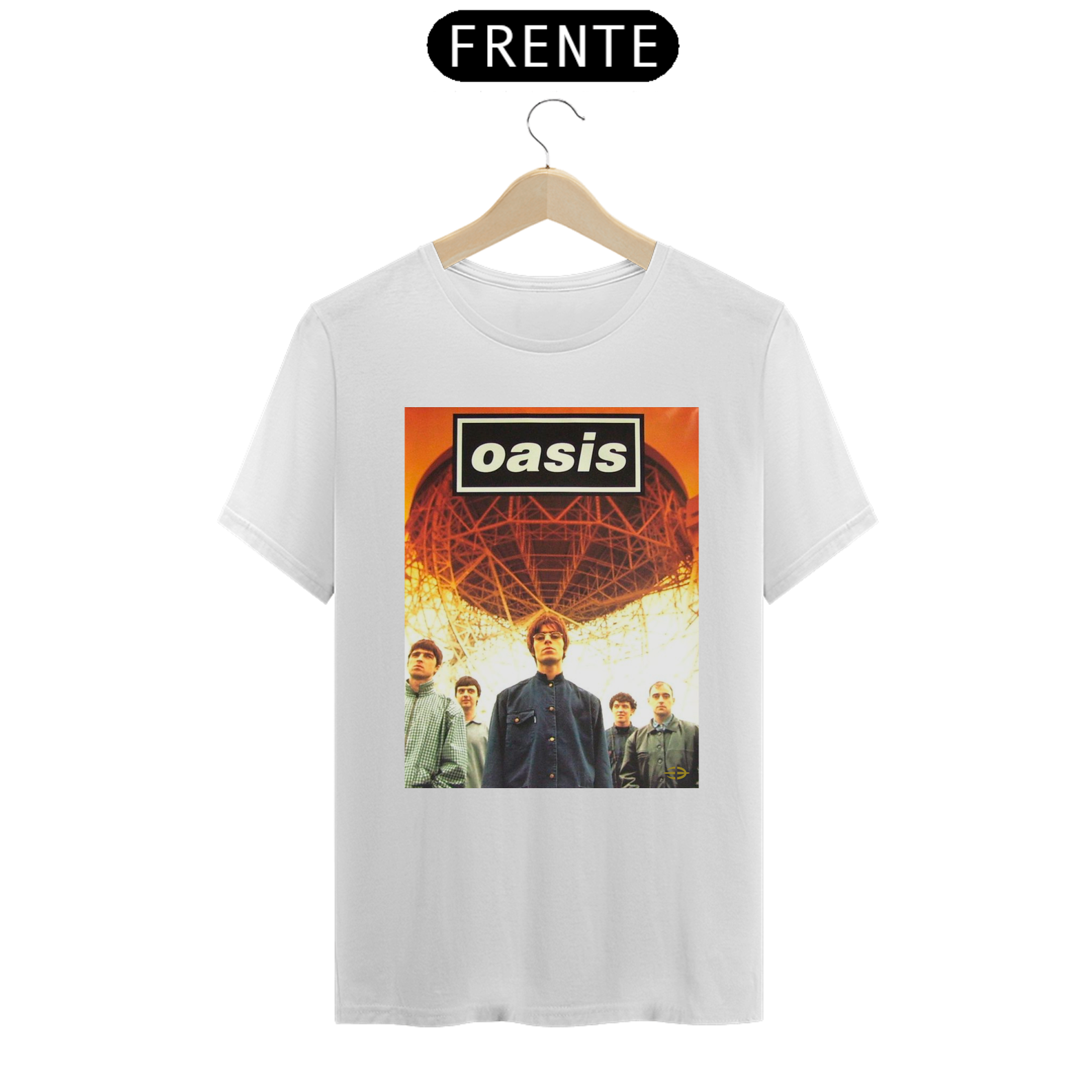 Camiseta Unissex Oasis - Atena™