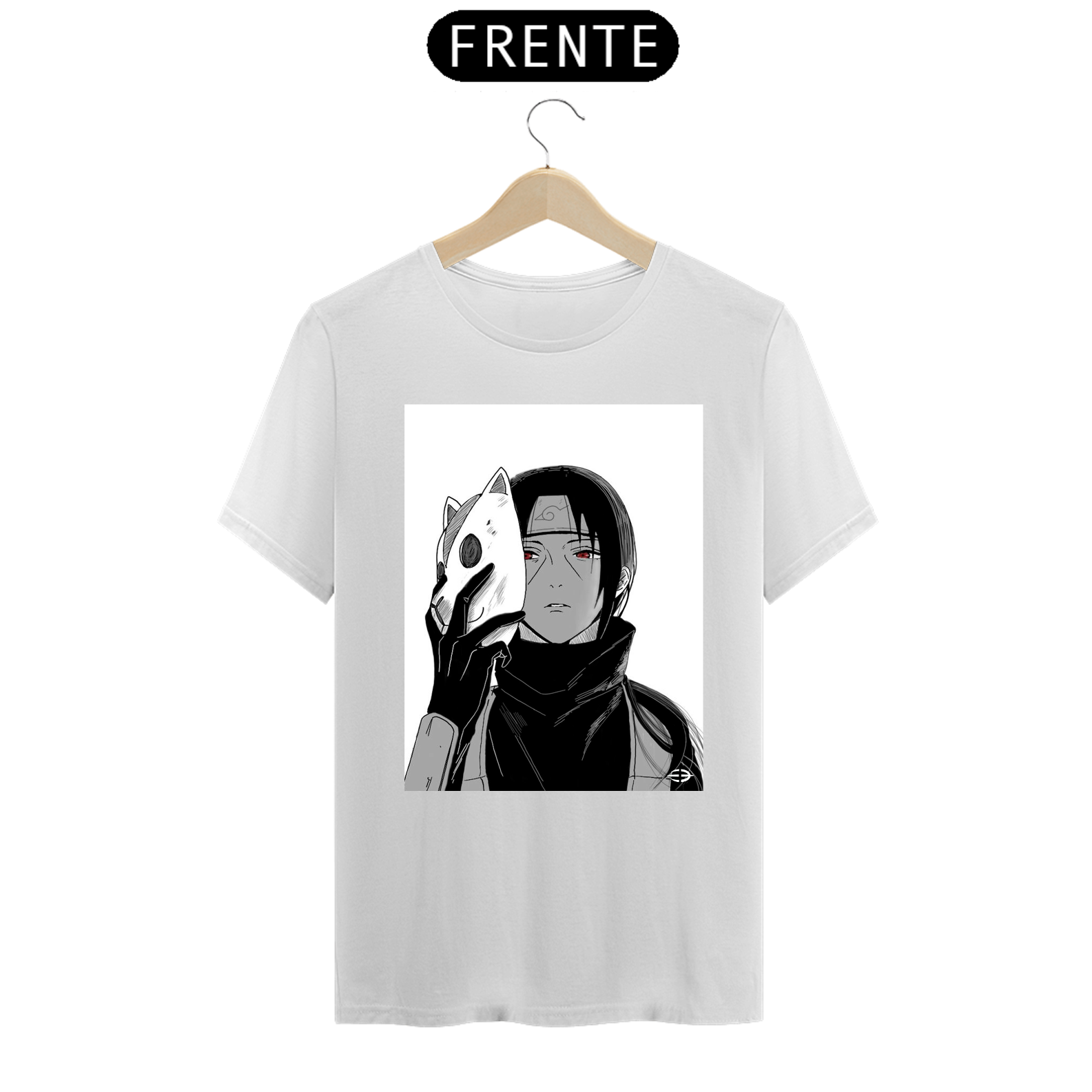 Camiseta Masculina Itachi Uchicha - Atena™
