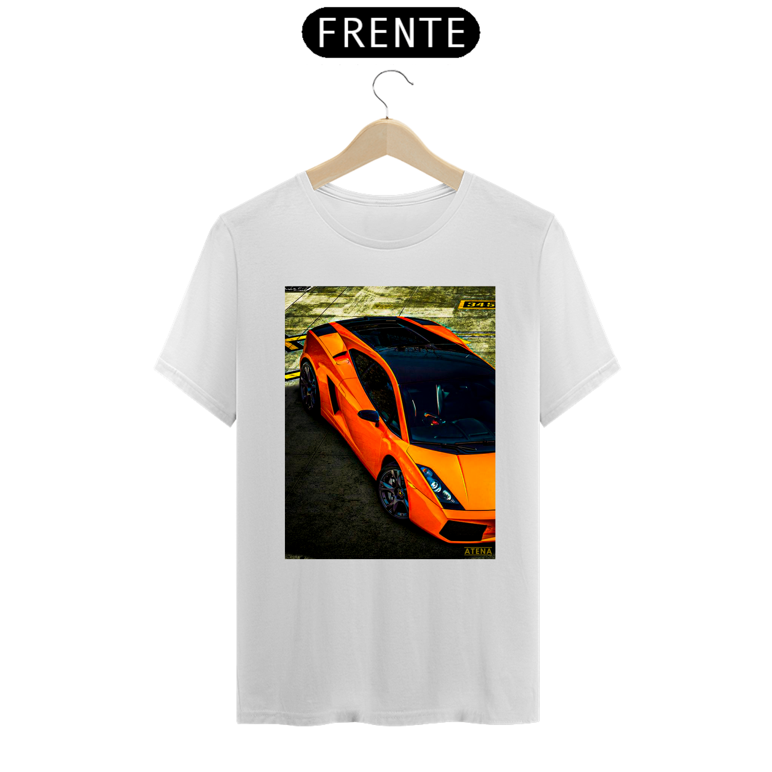 Camiseta Masculina Lamborghini Gallardo Superleggera - Atena™