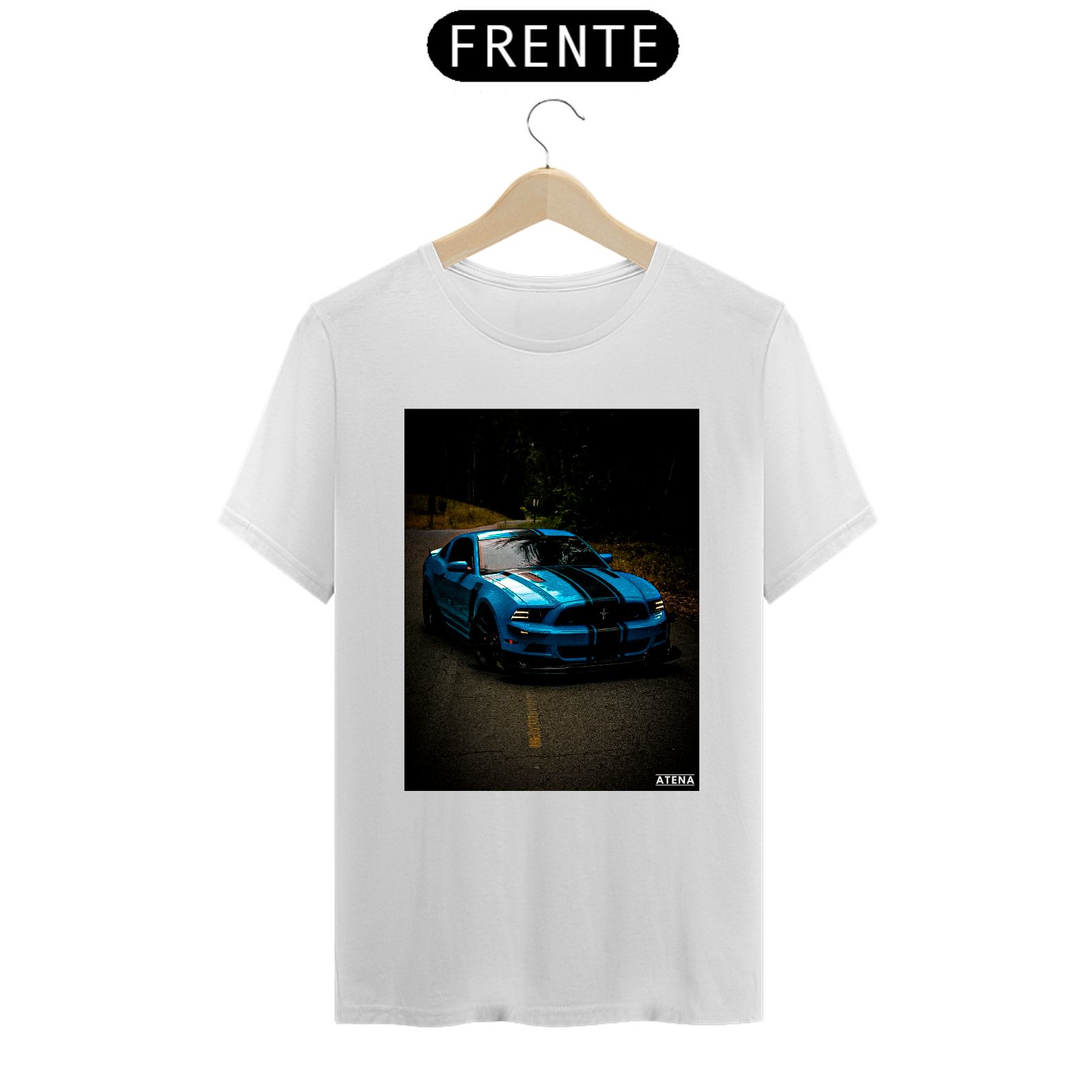 Camiseta Masculina Shelby Mustang GT500 - Atena™