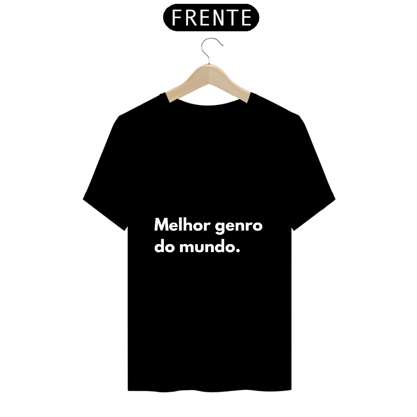 Camiseta Masculina Melhor genro do mundo - Atena™