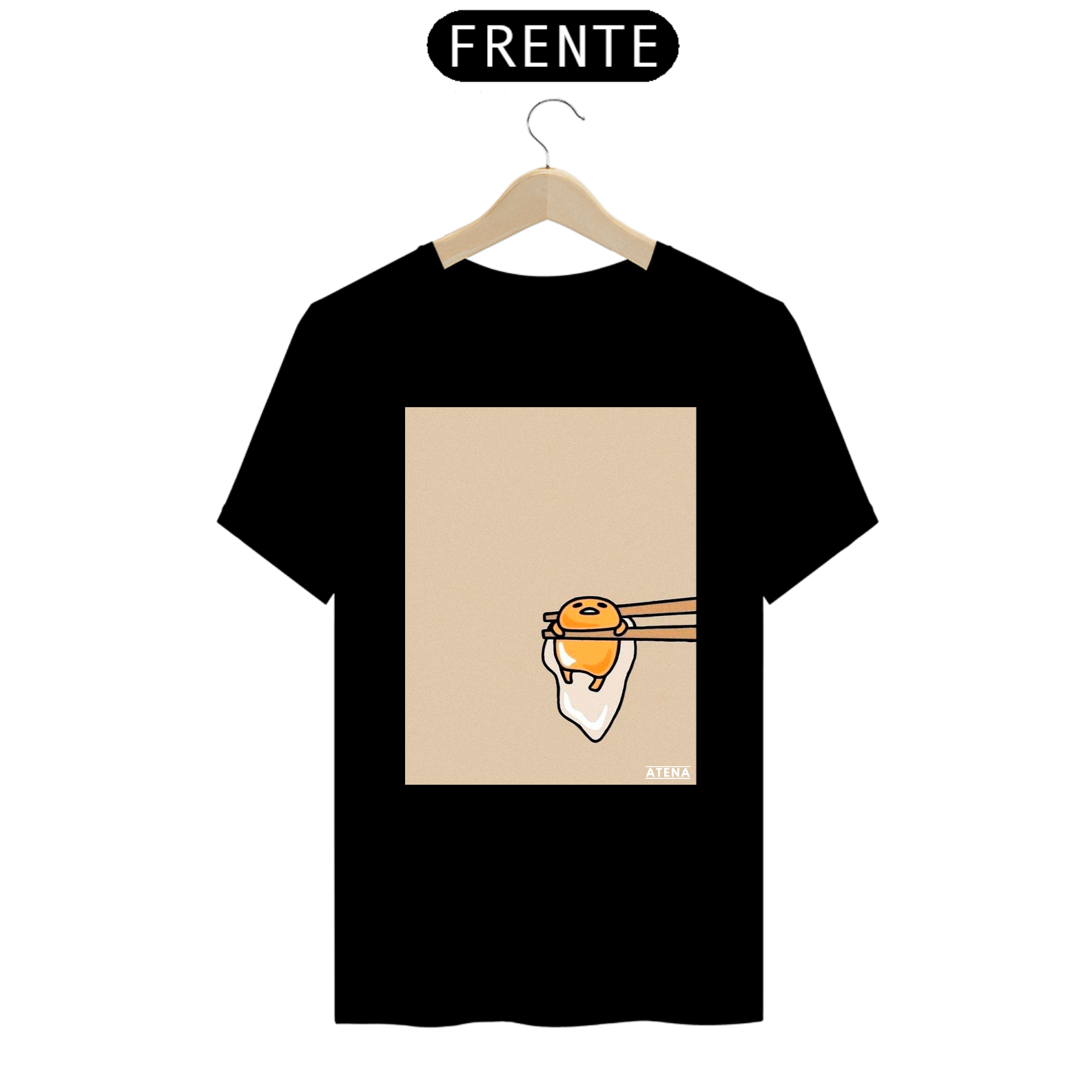 Camiseta Prime Unissex Ovo - Atena™