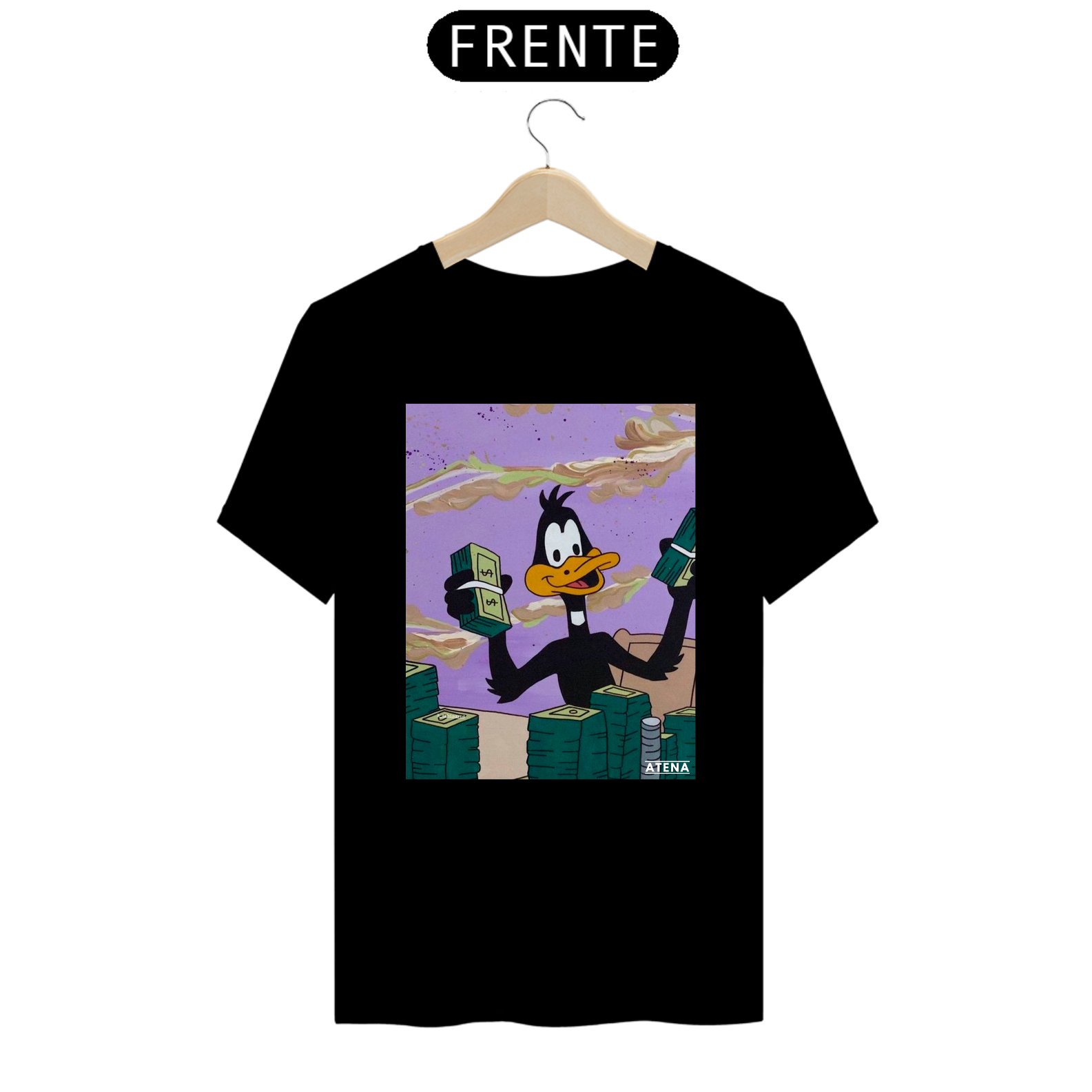 Camiseta Prime Unissex Pato Donald - Atena™