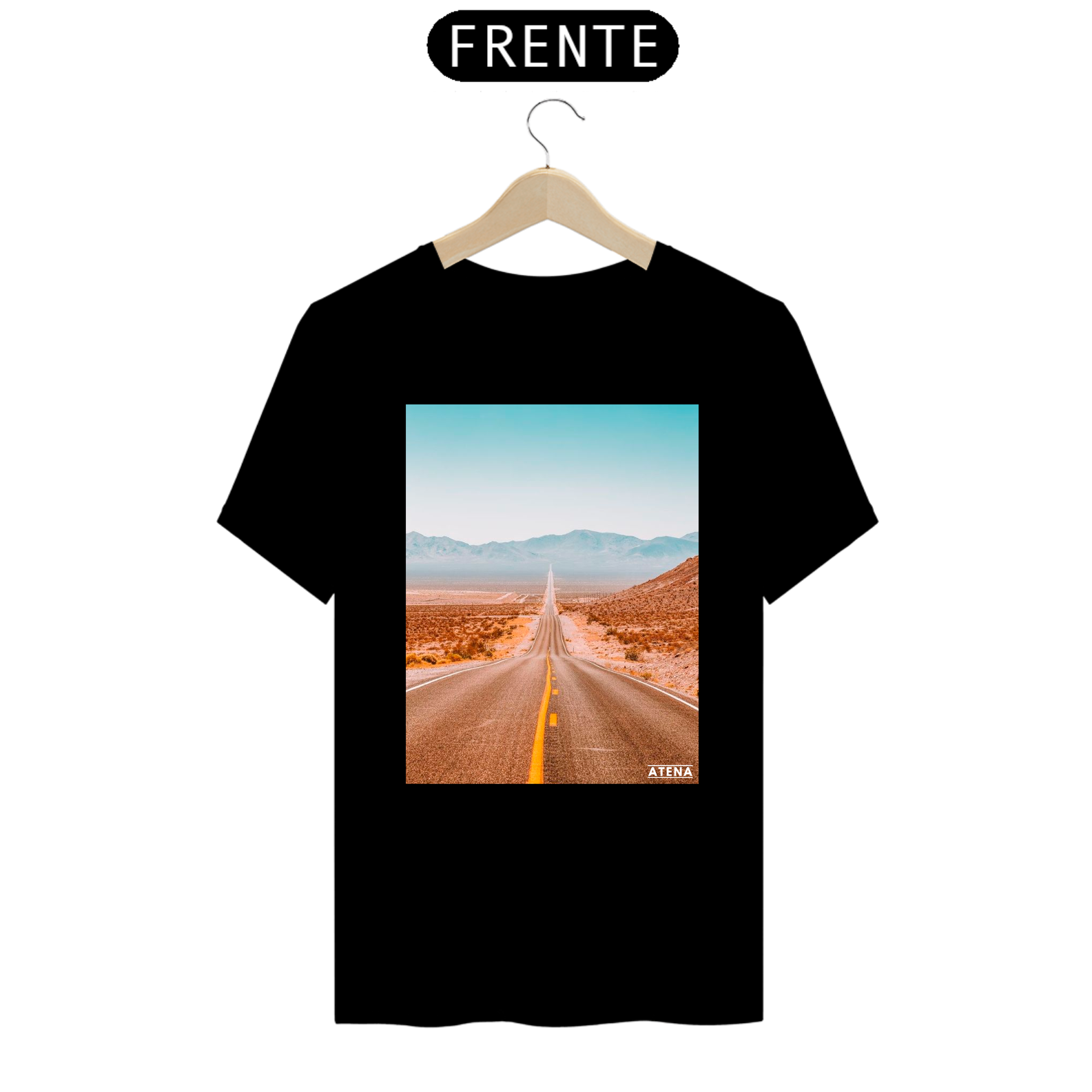Camiseta Prime Unissex Country Road - Atena™