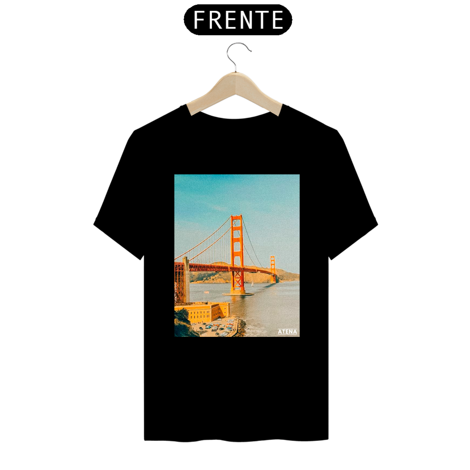 Camiseta Prime Unissex Bridge - Atena™