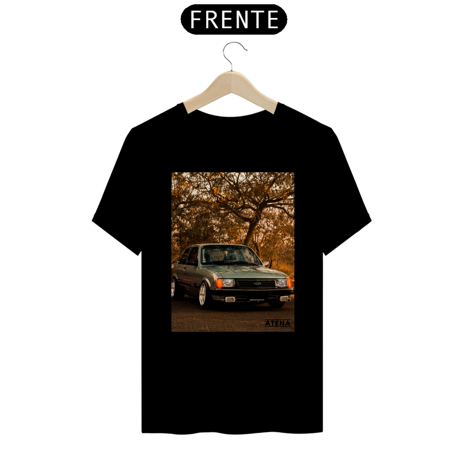 Camiseta Prime Masculina Chevette - Atena™