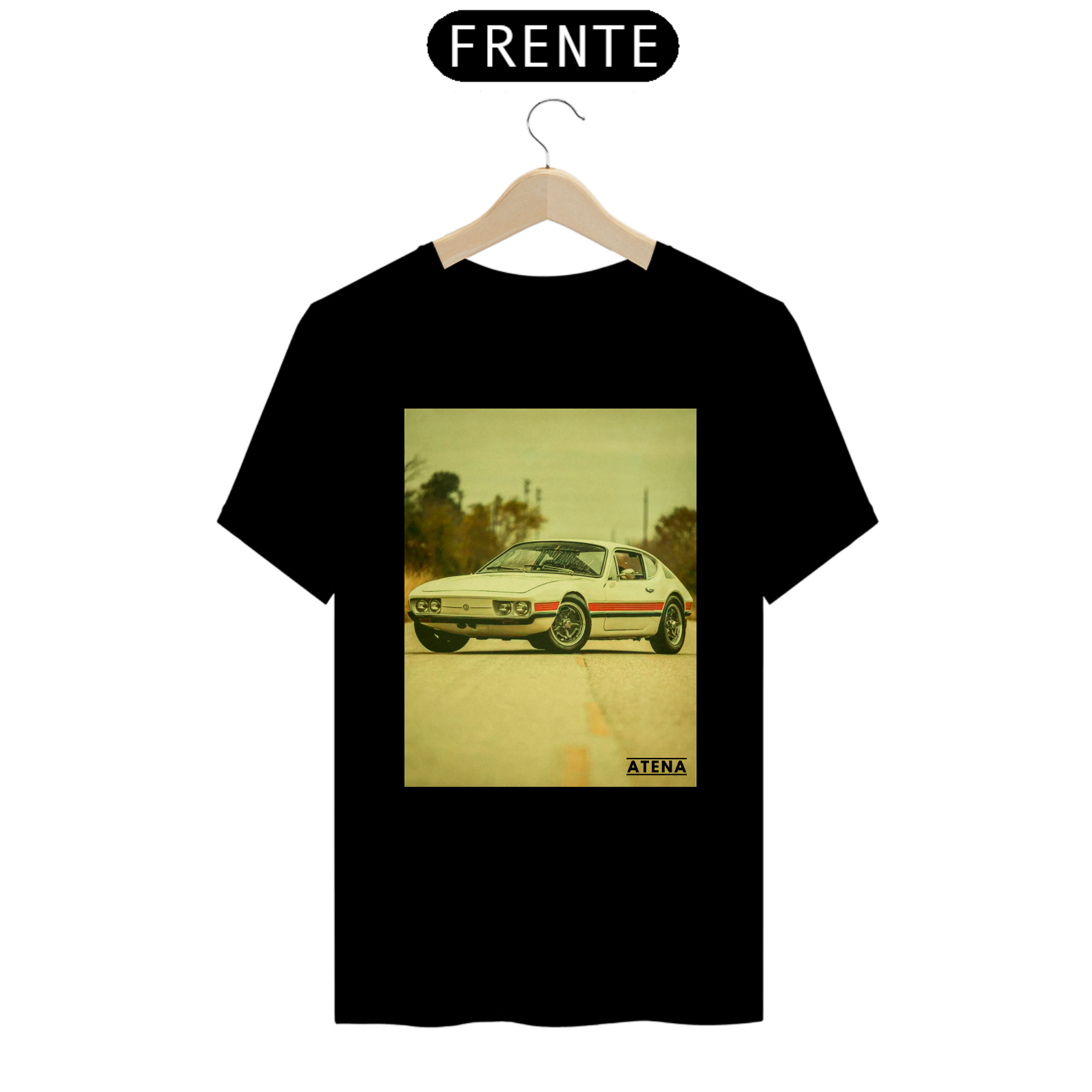 Camiseta Prime Masculina Volkswagen Sp2 - Atena™