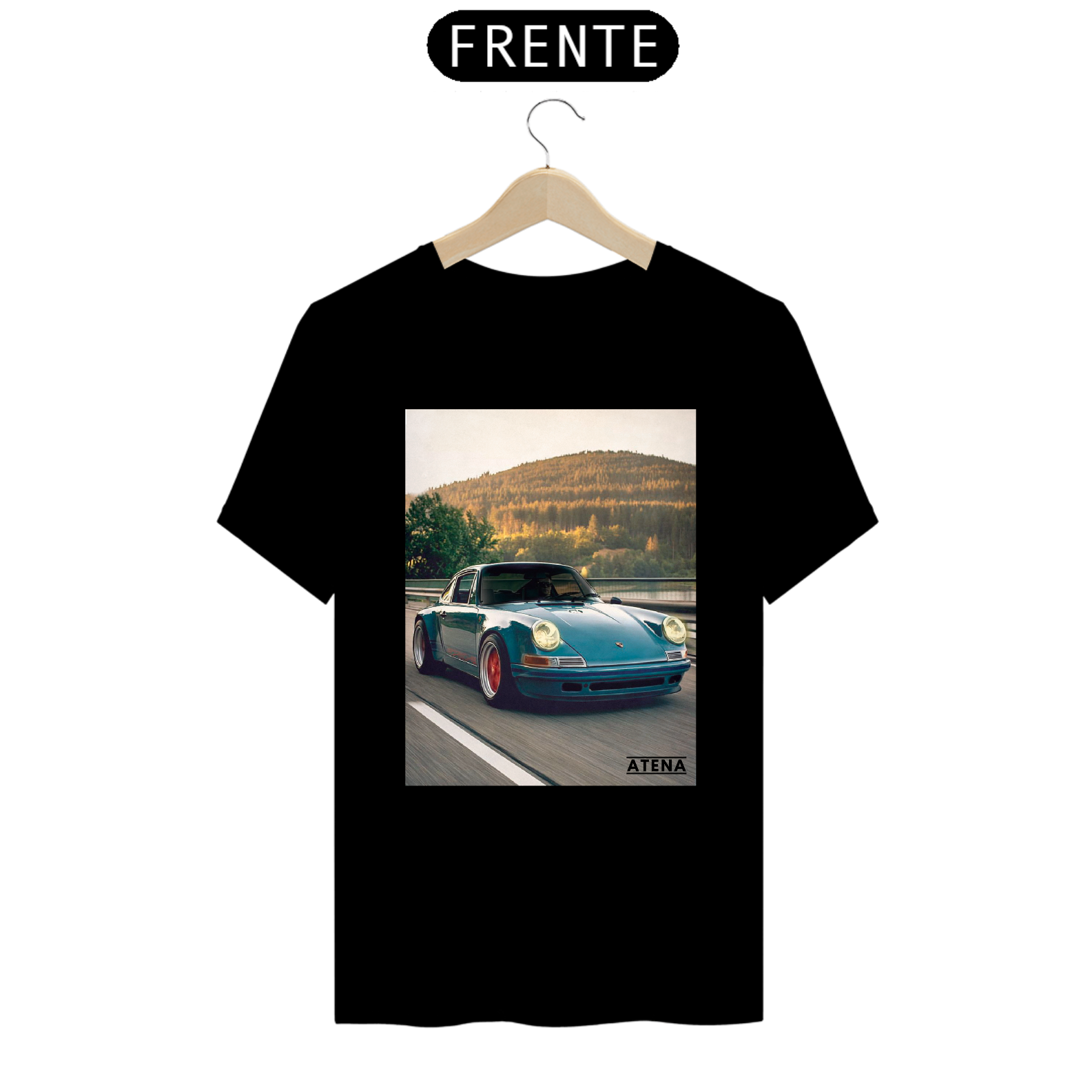 Camiseta Prime Masculina Porsche 911 - Atena™