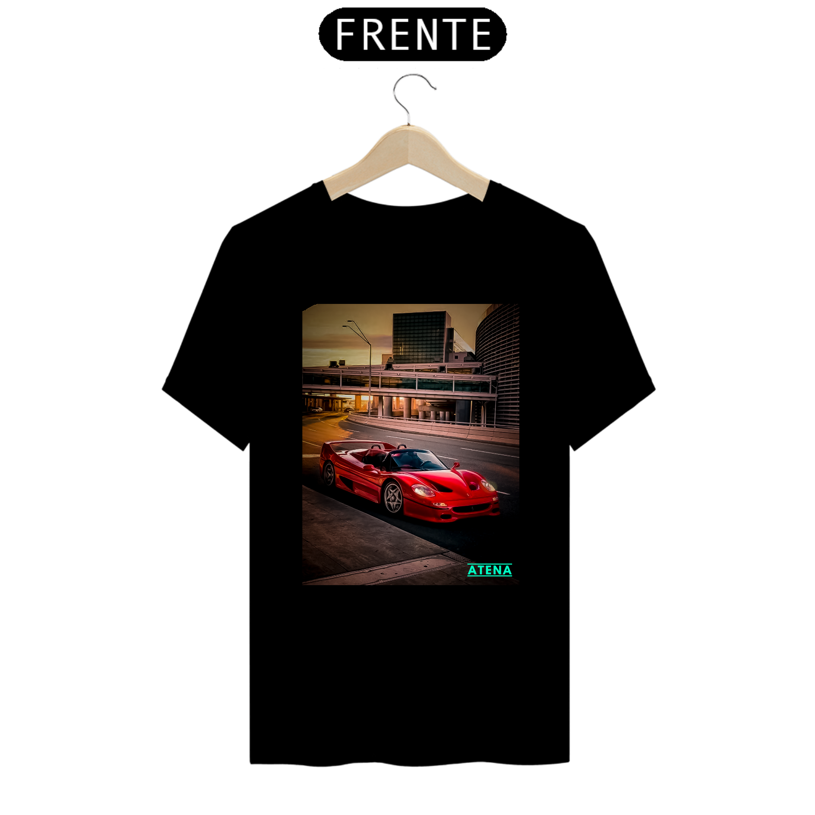 Camiseta Prime Masculina 1997 Ferrari F50 - Atena™